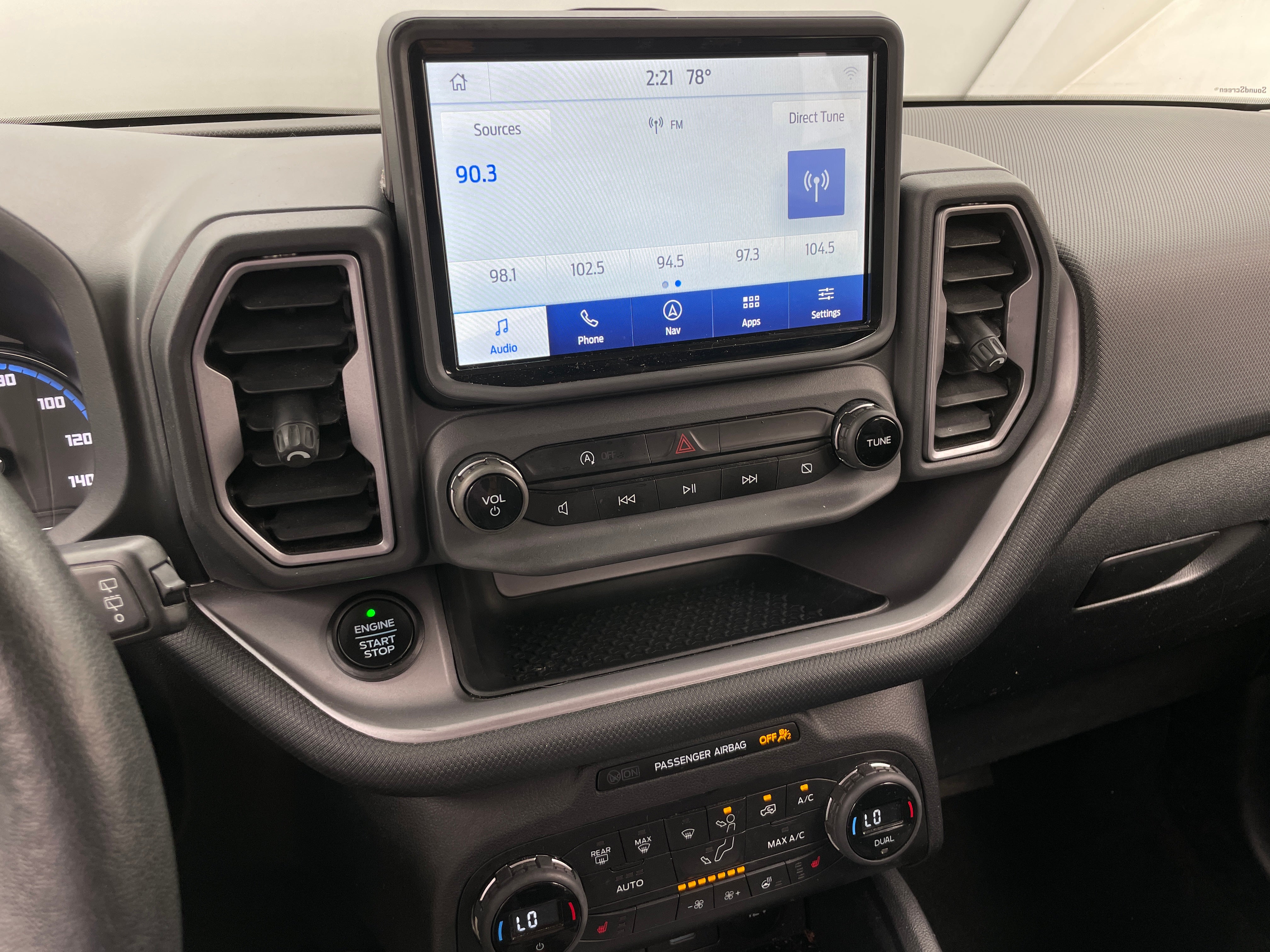 2021 Ford Bronco Sport Outer Banks 3