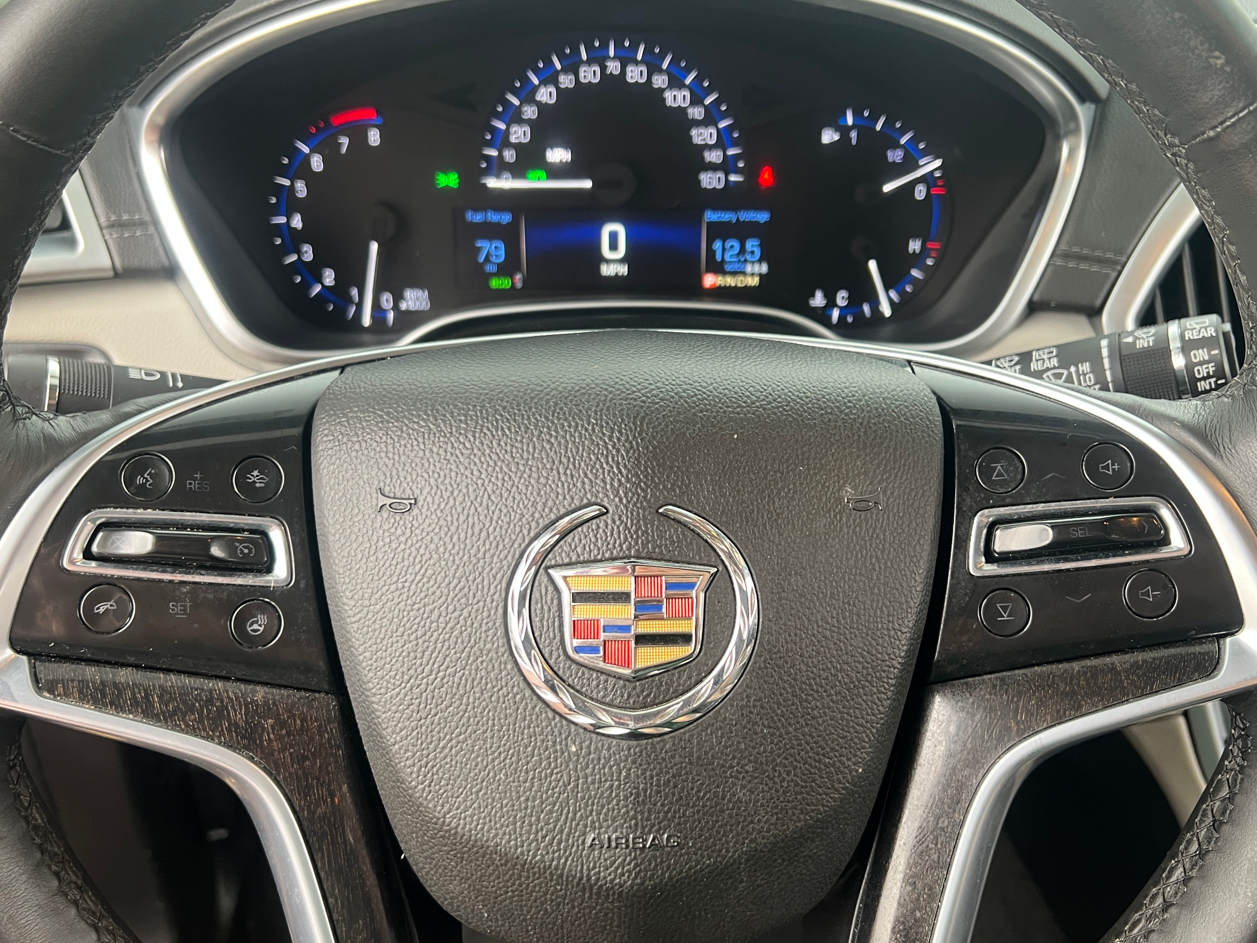 2015 Cadillac SRX Luxury 4