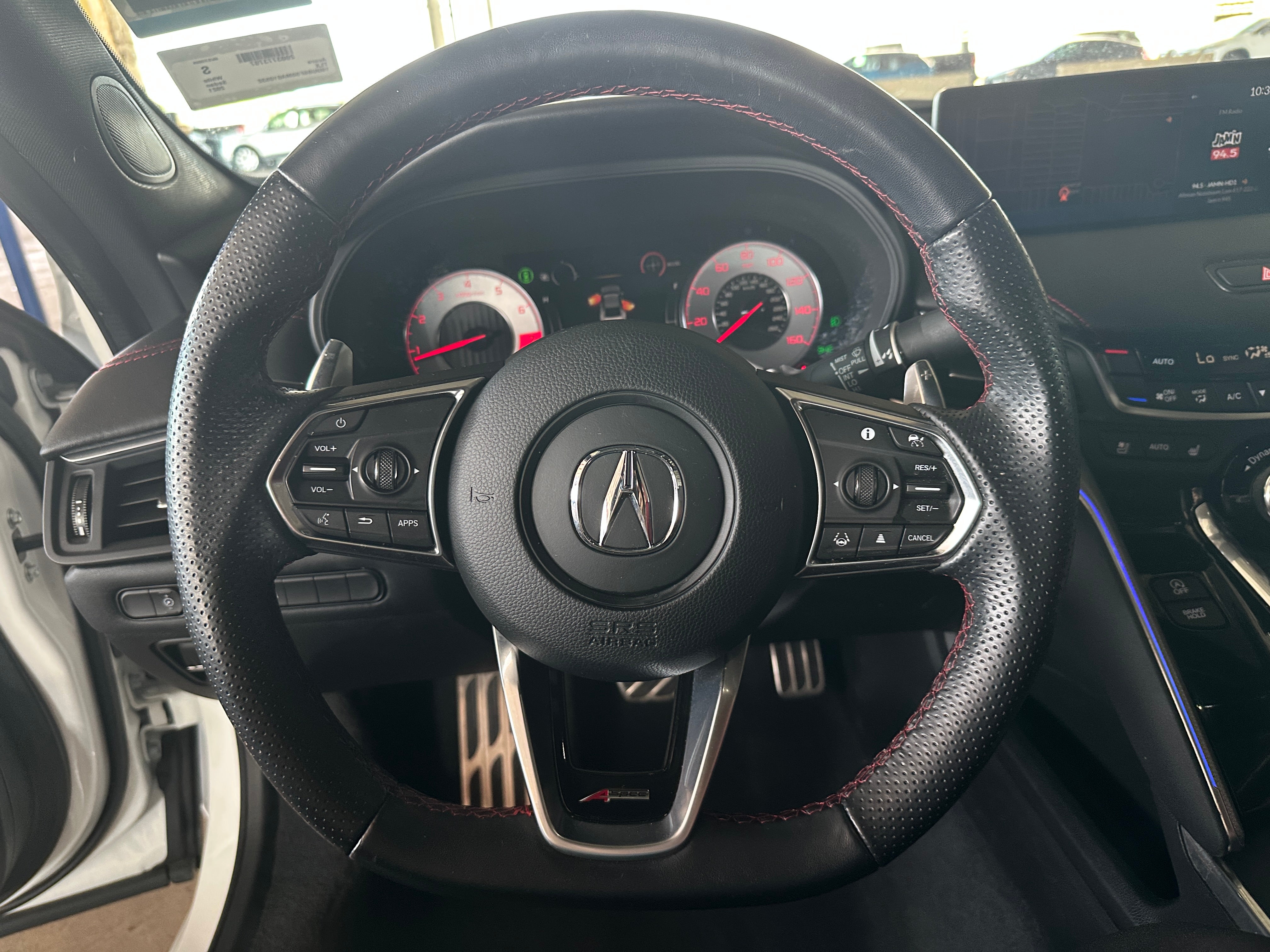 2021 Acura TLX A-Spec 4