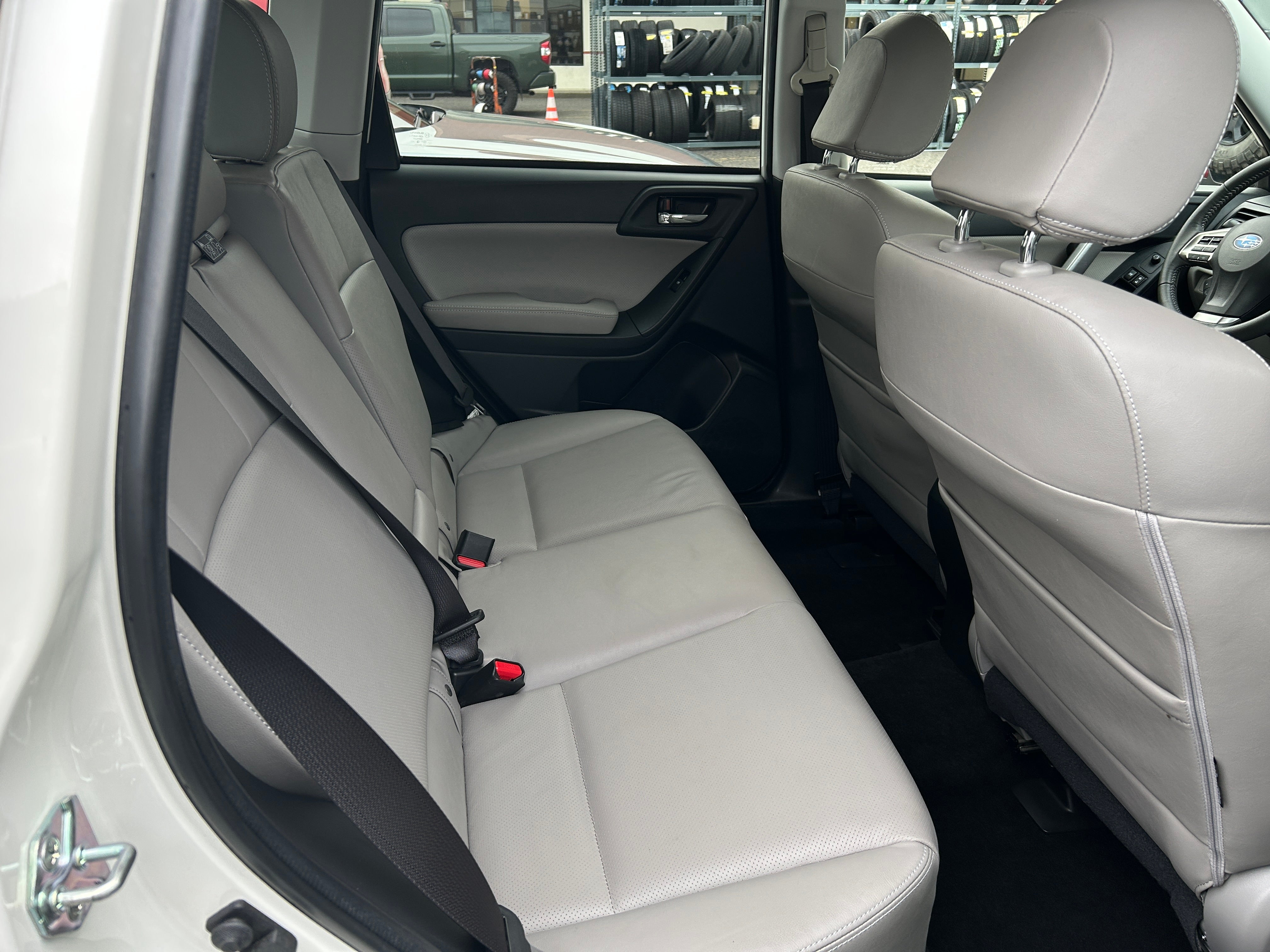 2015 Subaru Forester Limited 5