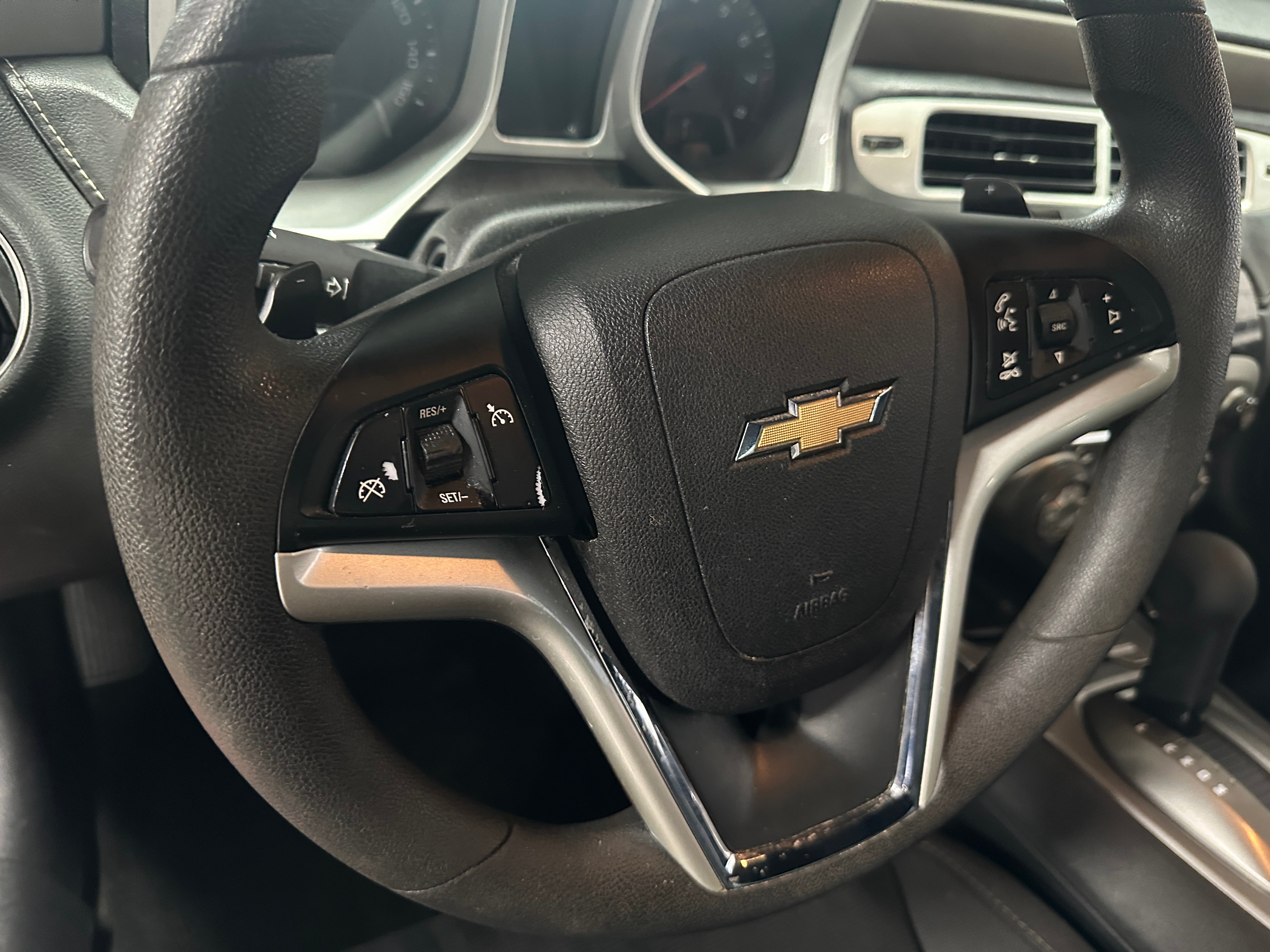 2015 Chevrolet Camaro LS 4