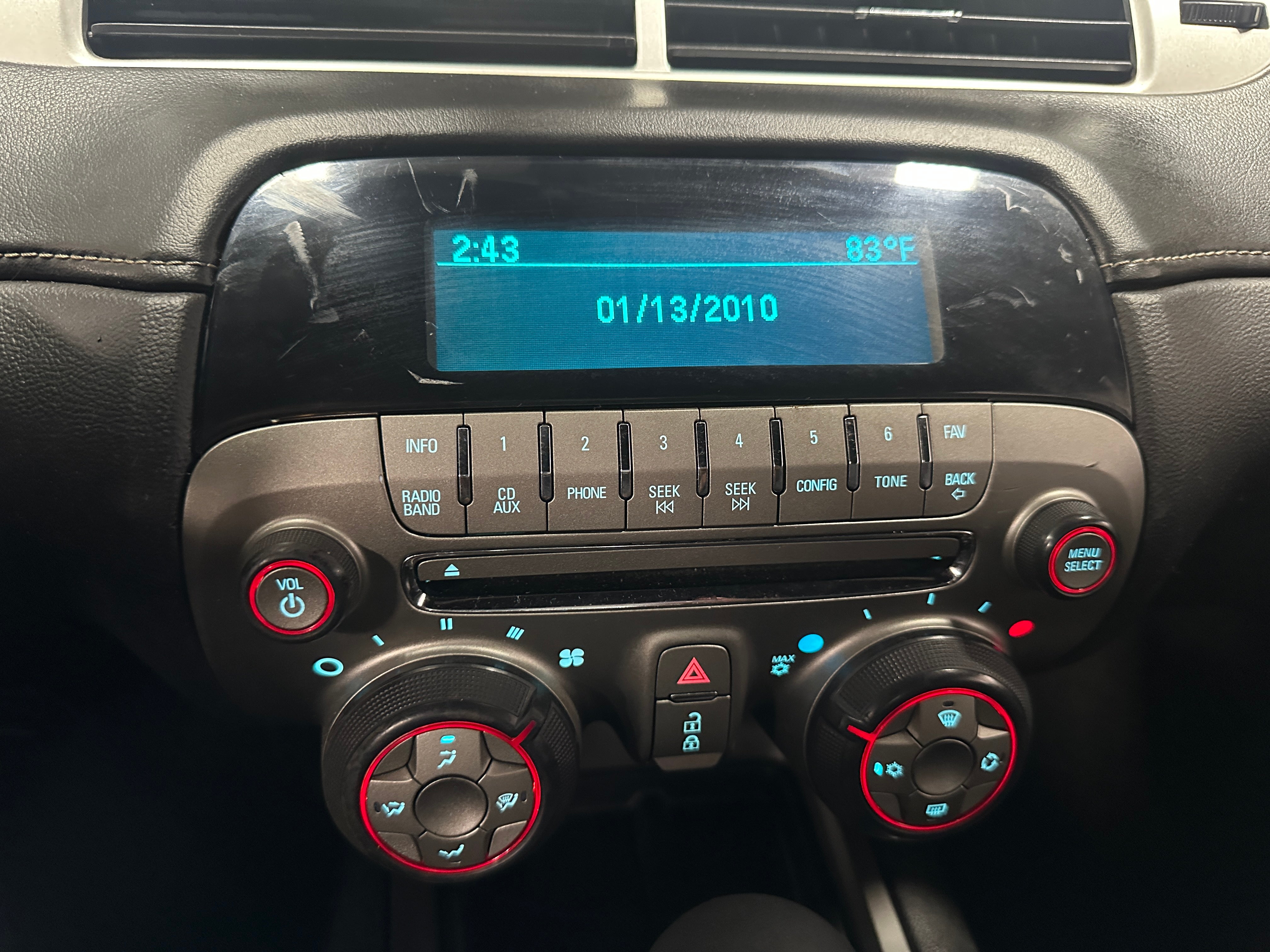2015 Chevrolet Camaro LS 3