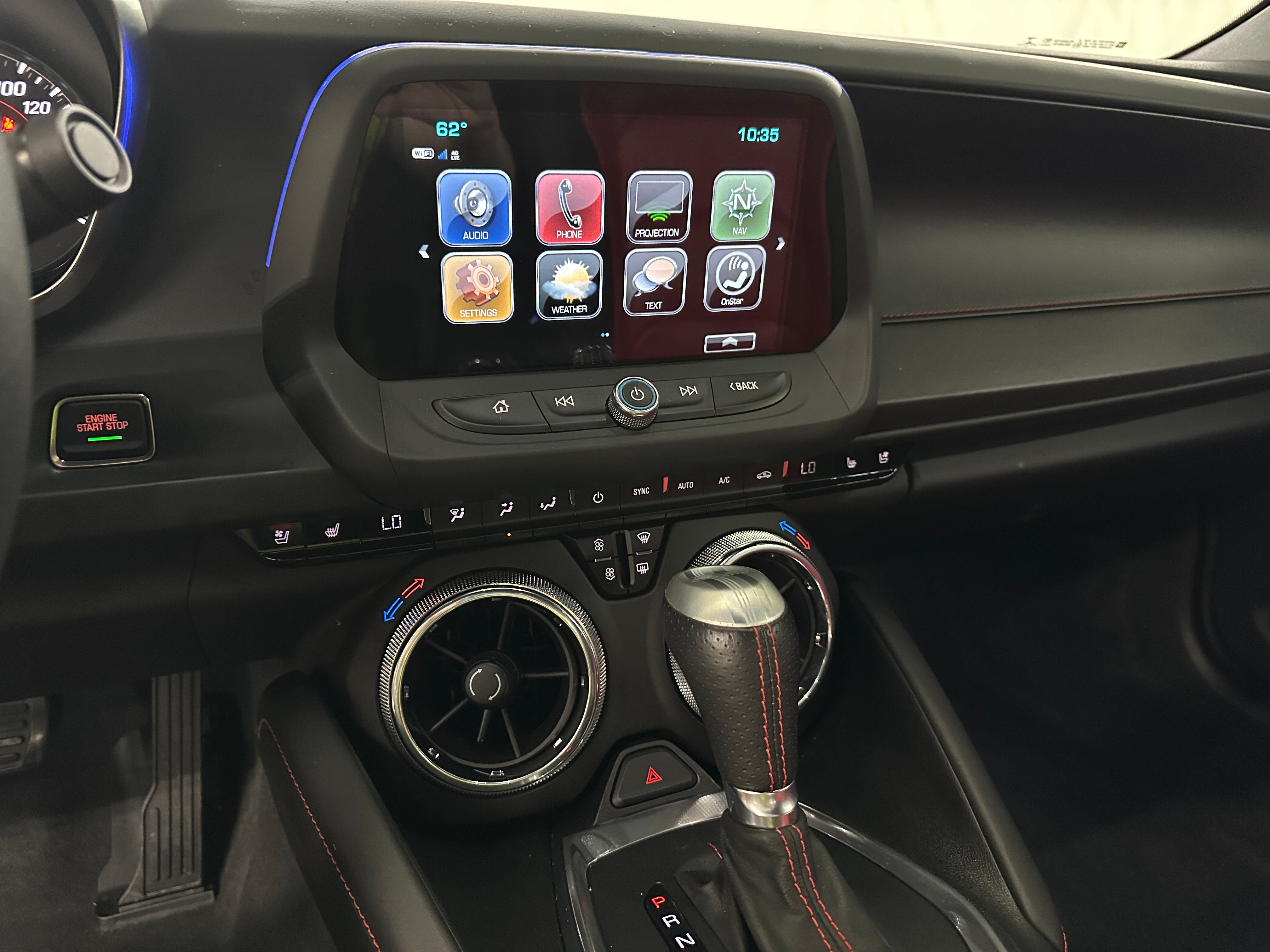 2017 Chevrolet Camaro SS 4