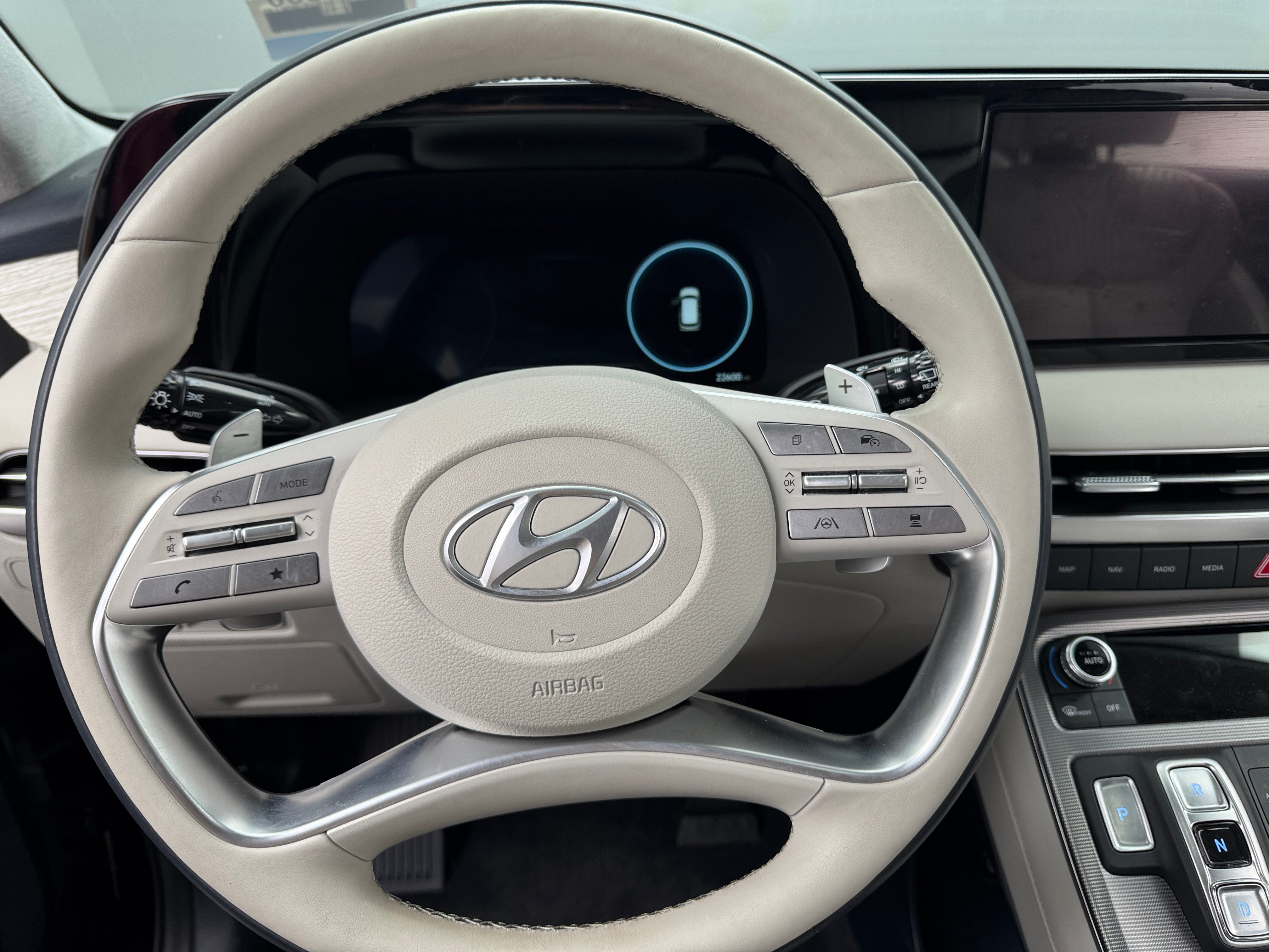 2023 Hyundai Palisade Calligraphy 4