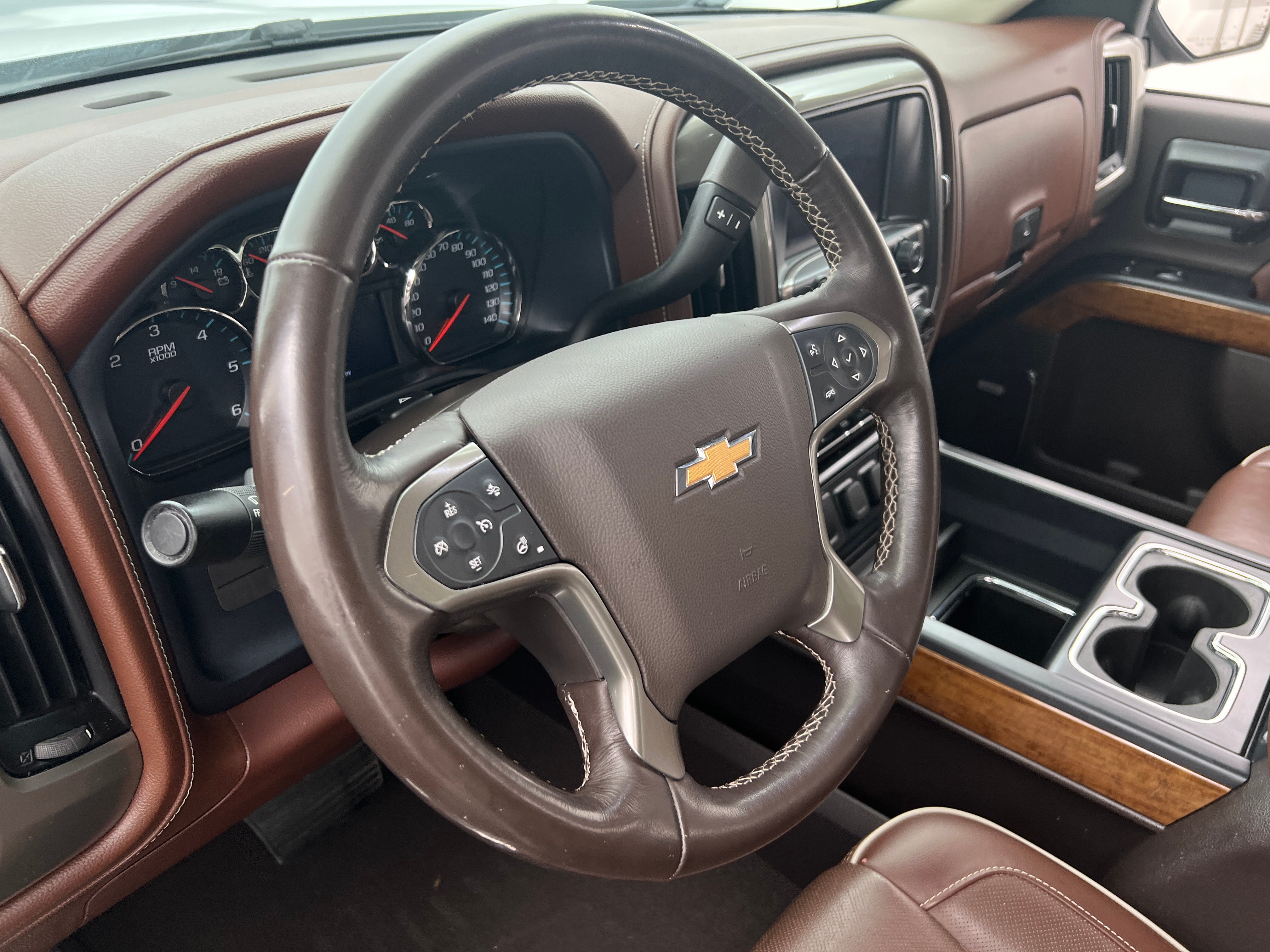 2018 Chevrolet Silverado 1500 High Country 4
