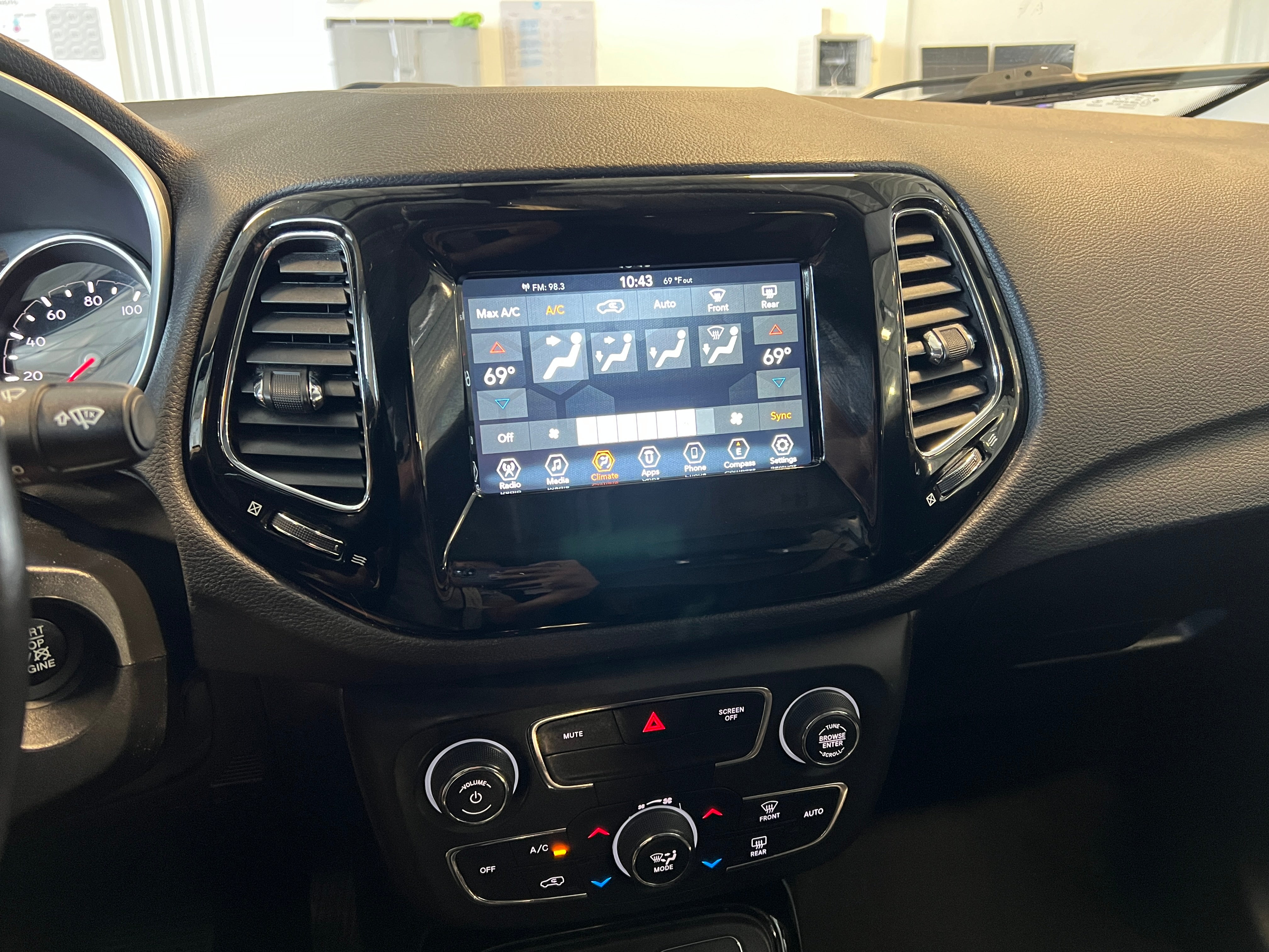 2020 Jeep Compass Altitude 3