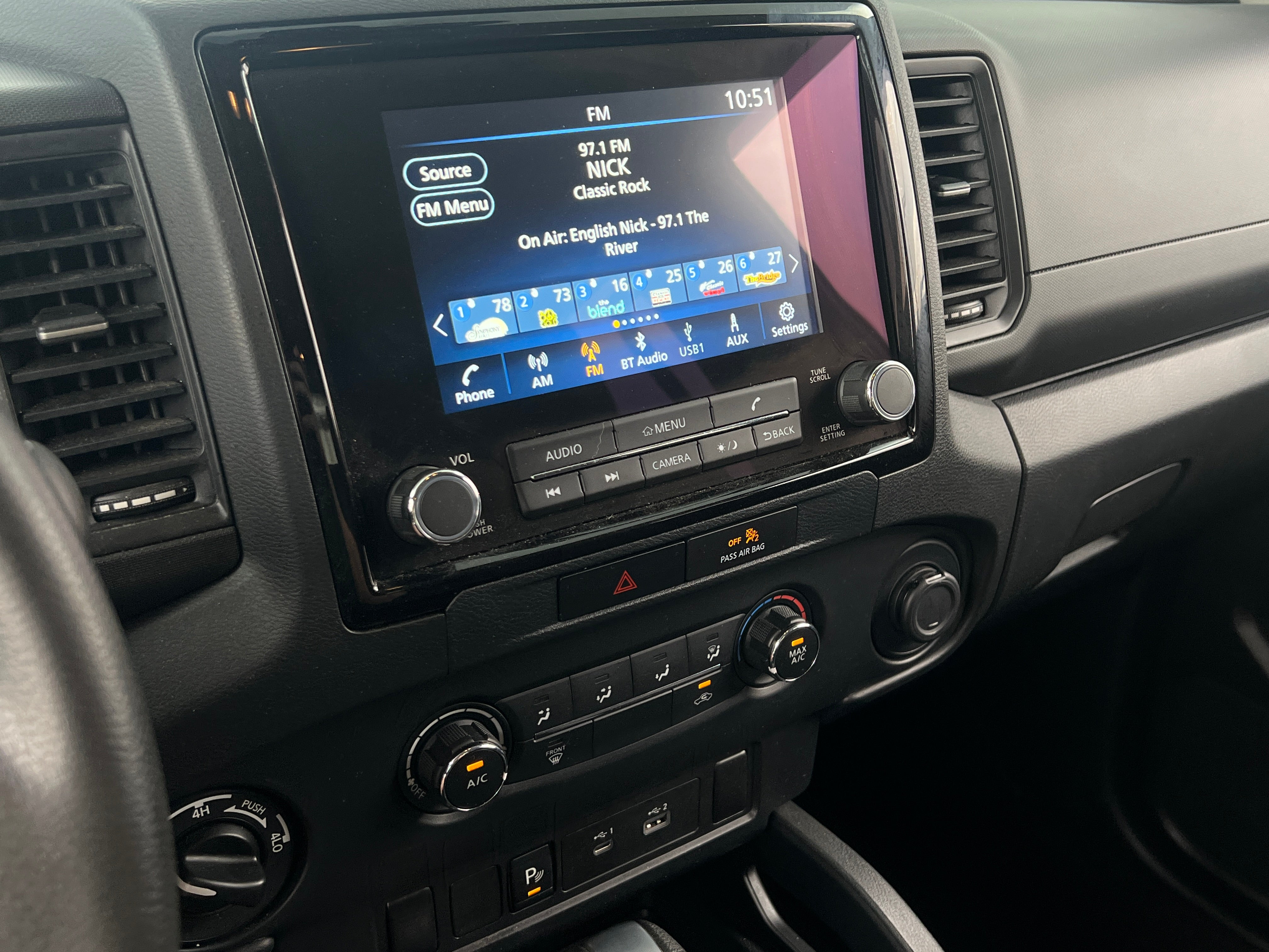 2022 Nissan Frontier S/C 4
