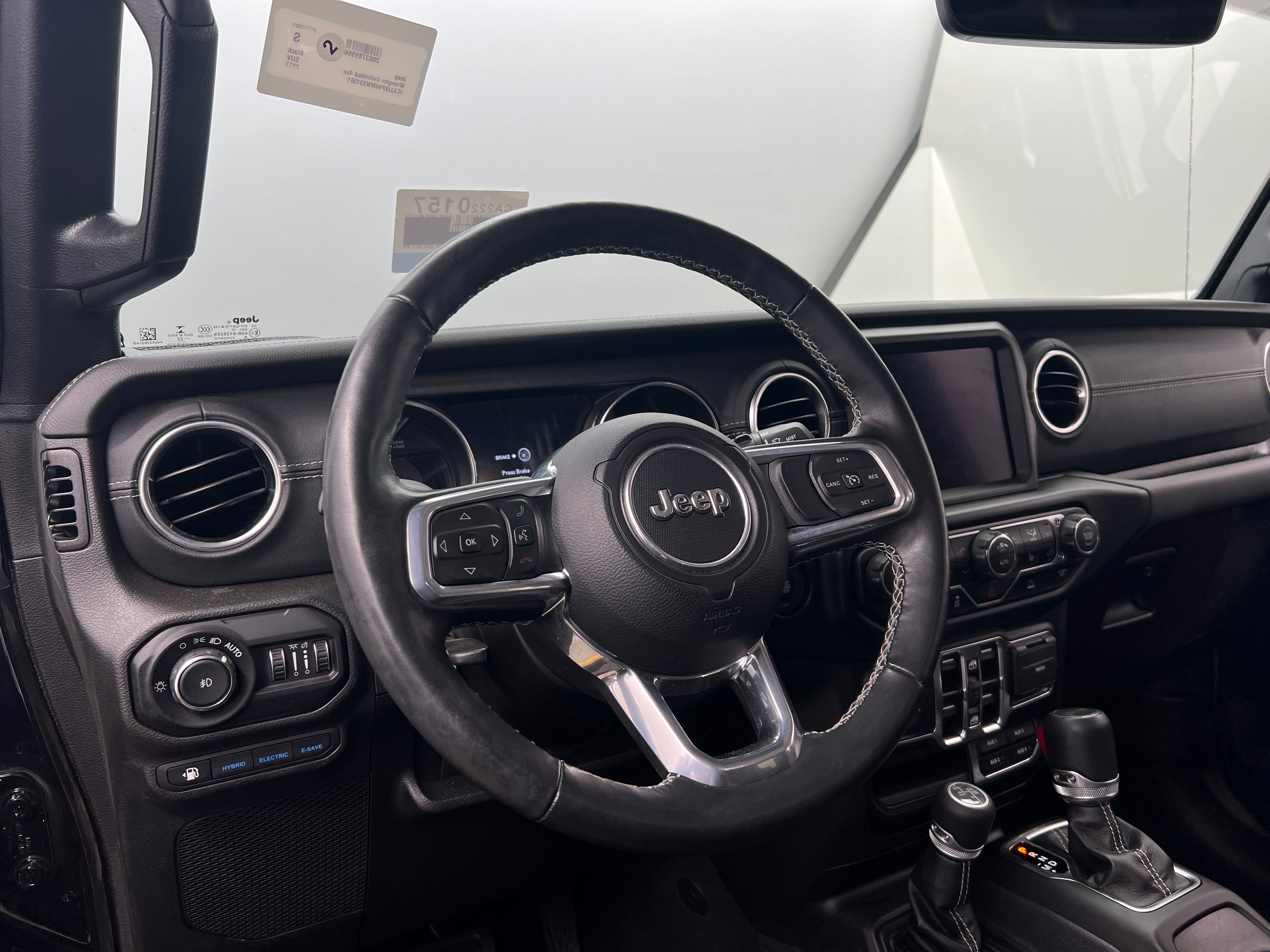 2022 Jeep Wrangler Unlimited Sahara 4xe 4