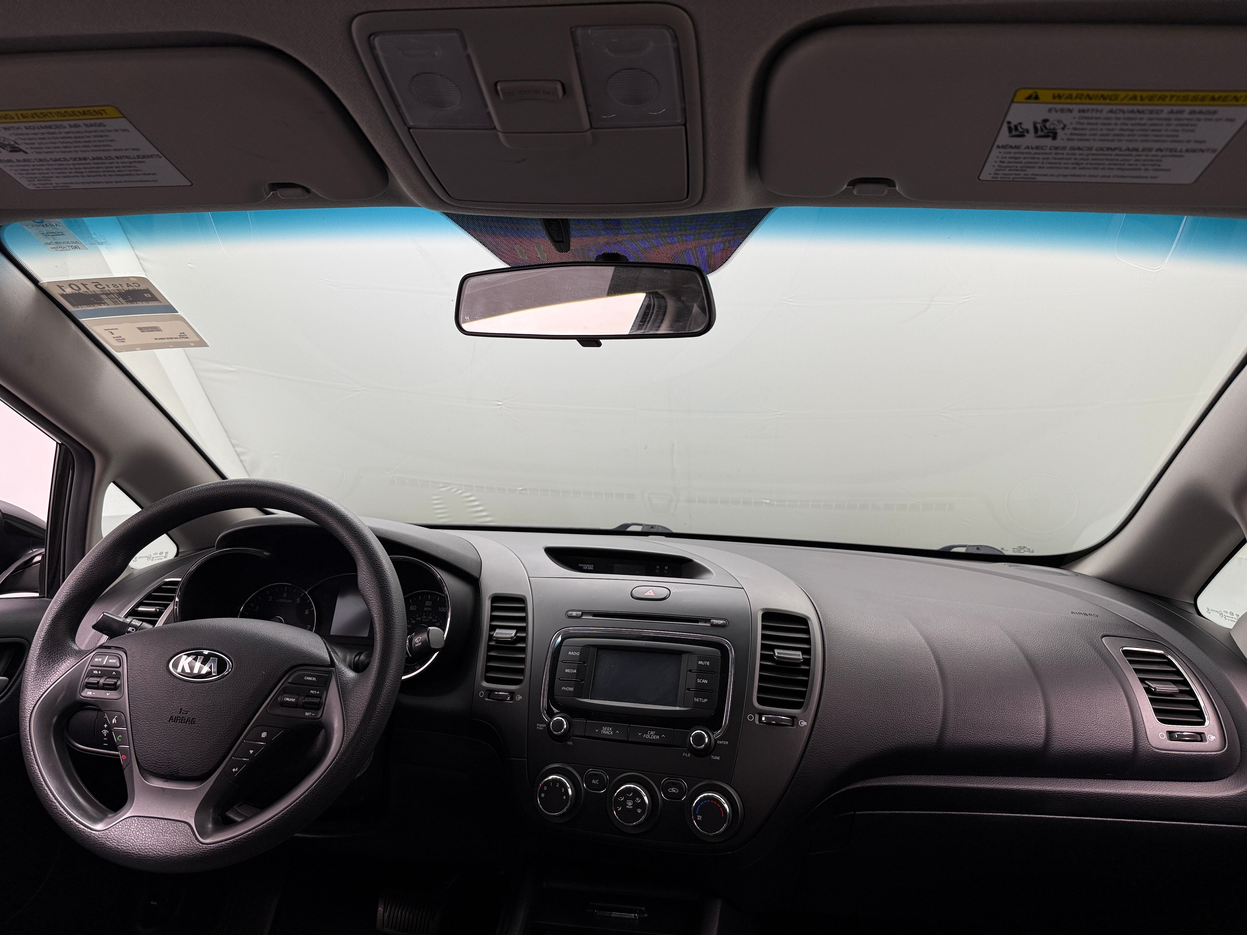 2017 Kia Forte LX 3