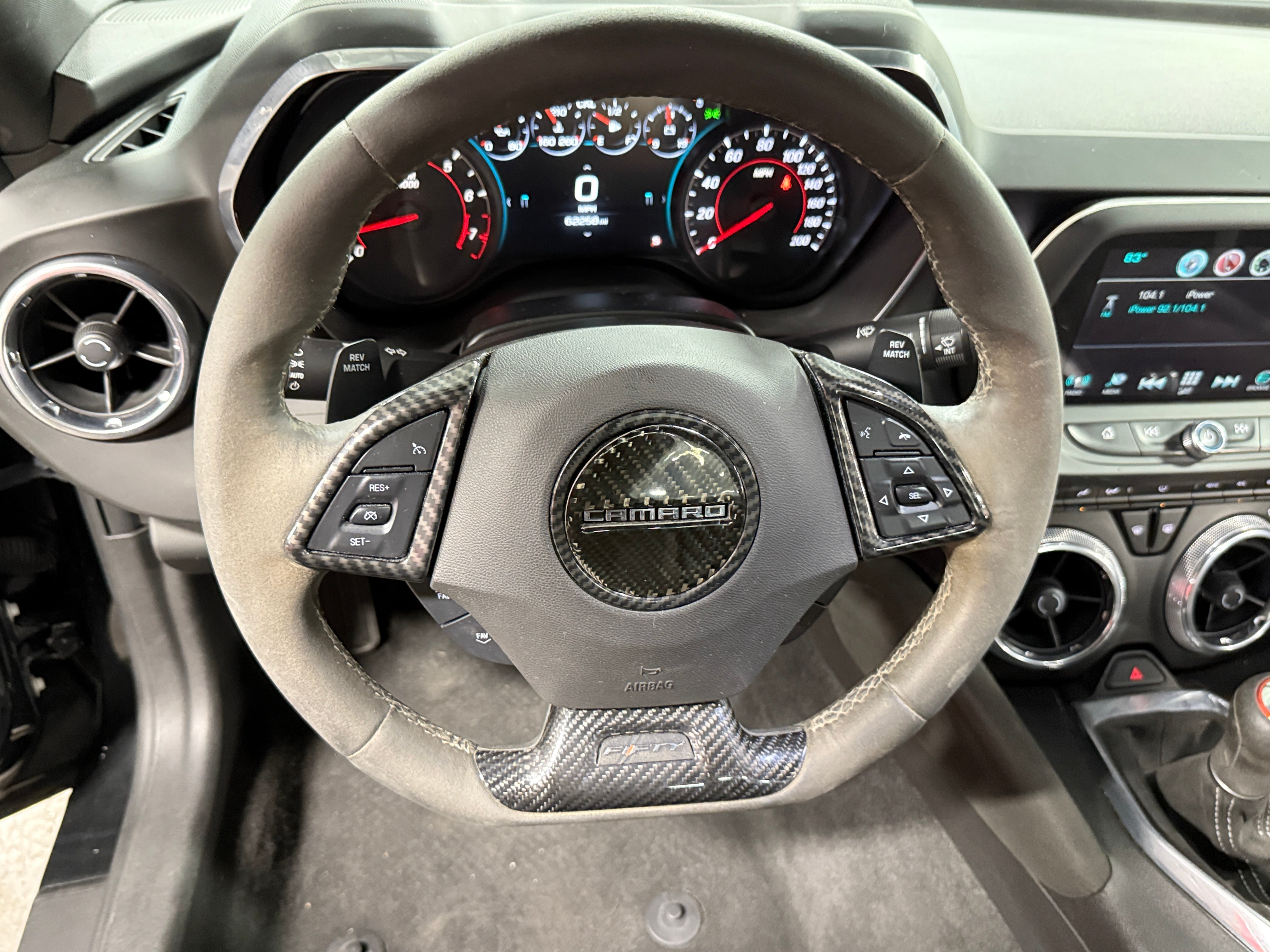 2017 Chevrolet Camaro SS 4