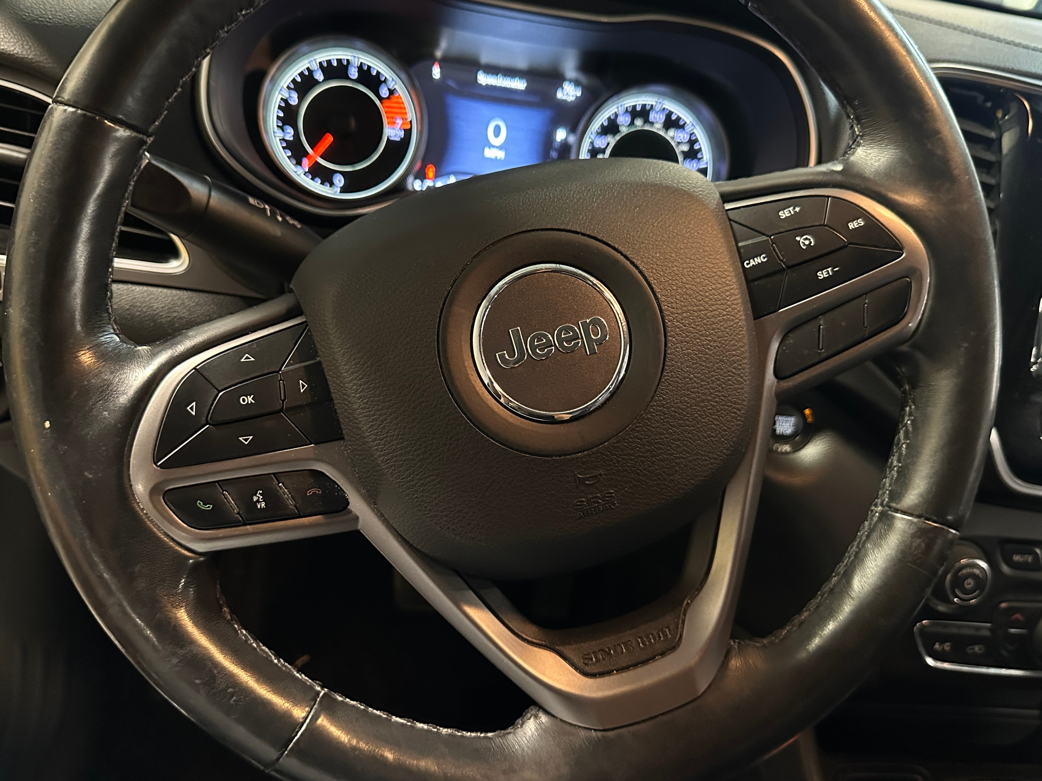 2019 Jeep Cherokee Limited Edition 4