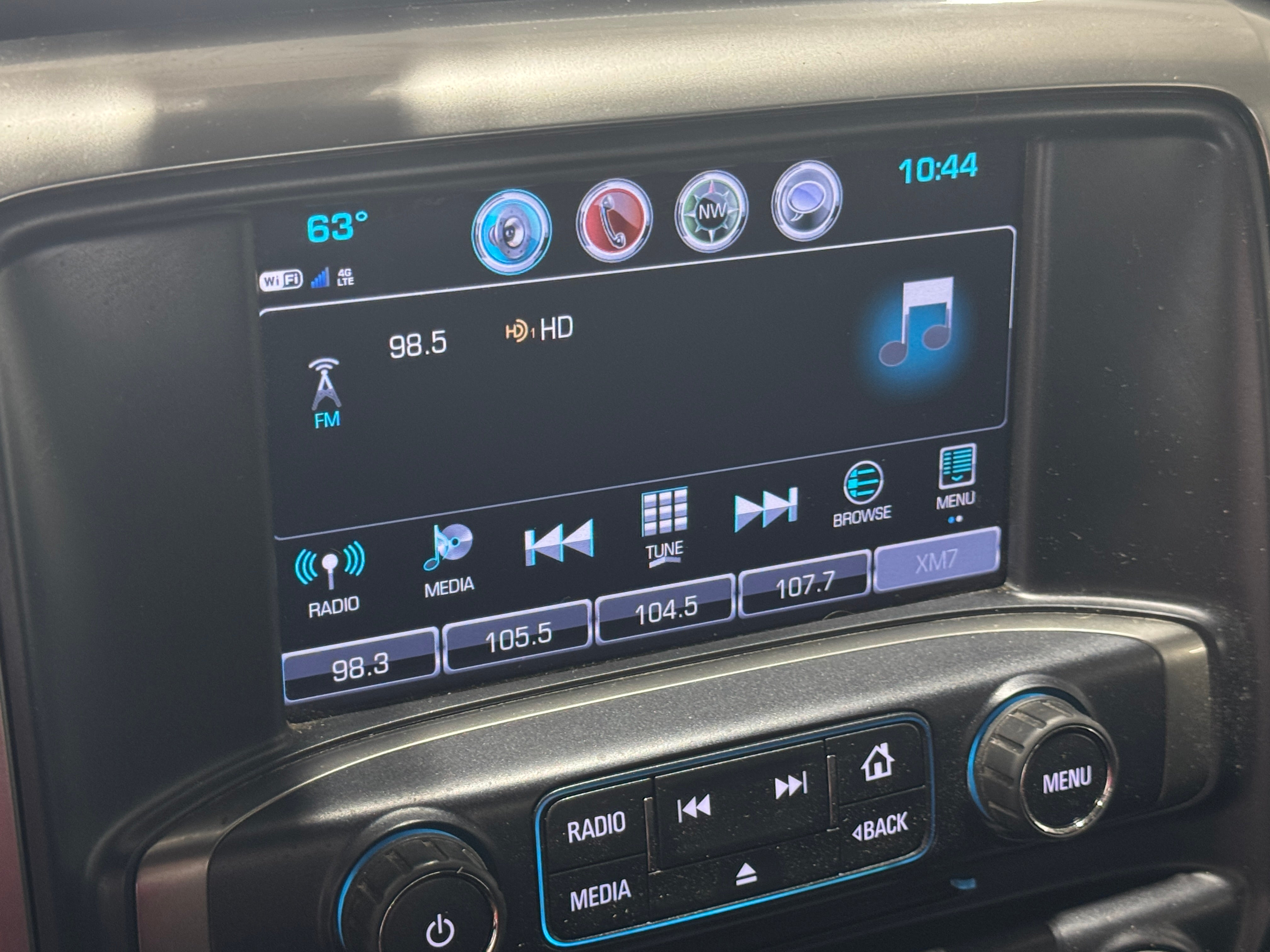 2018 Chevrolet Silverado 1500 LT 4