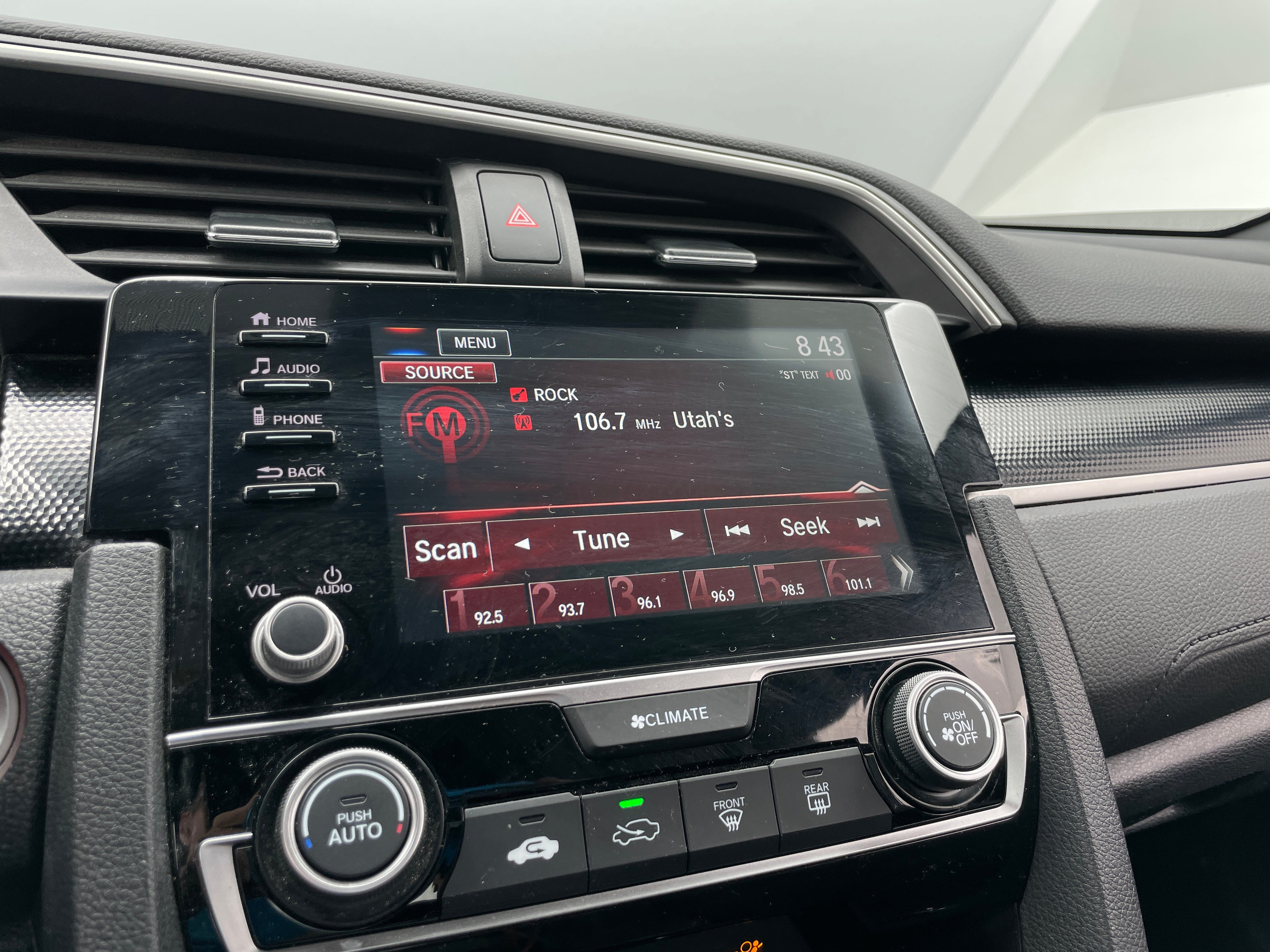 2019 Honda Civic Sport 3