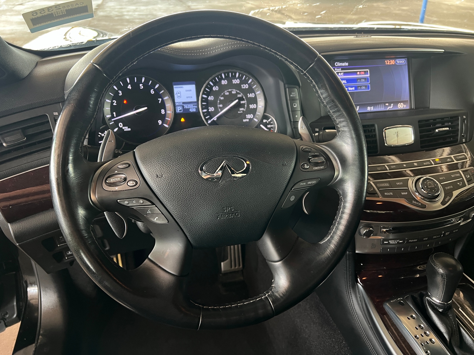 Thumbnail: 2016 INFINITI Q70 - 4