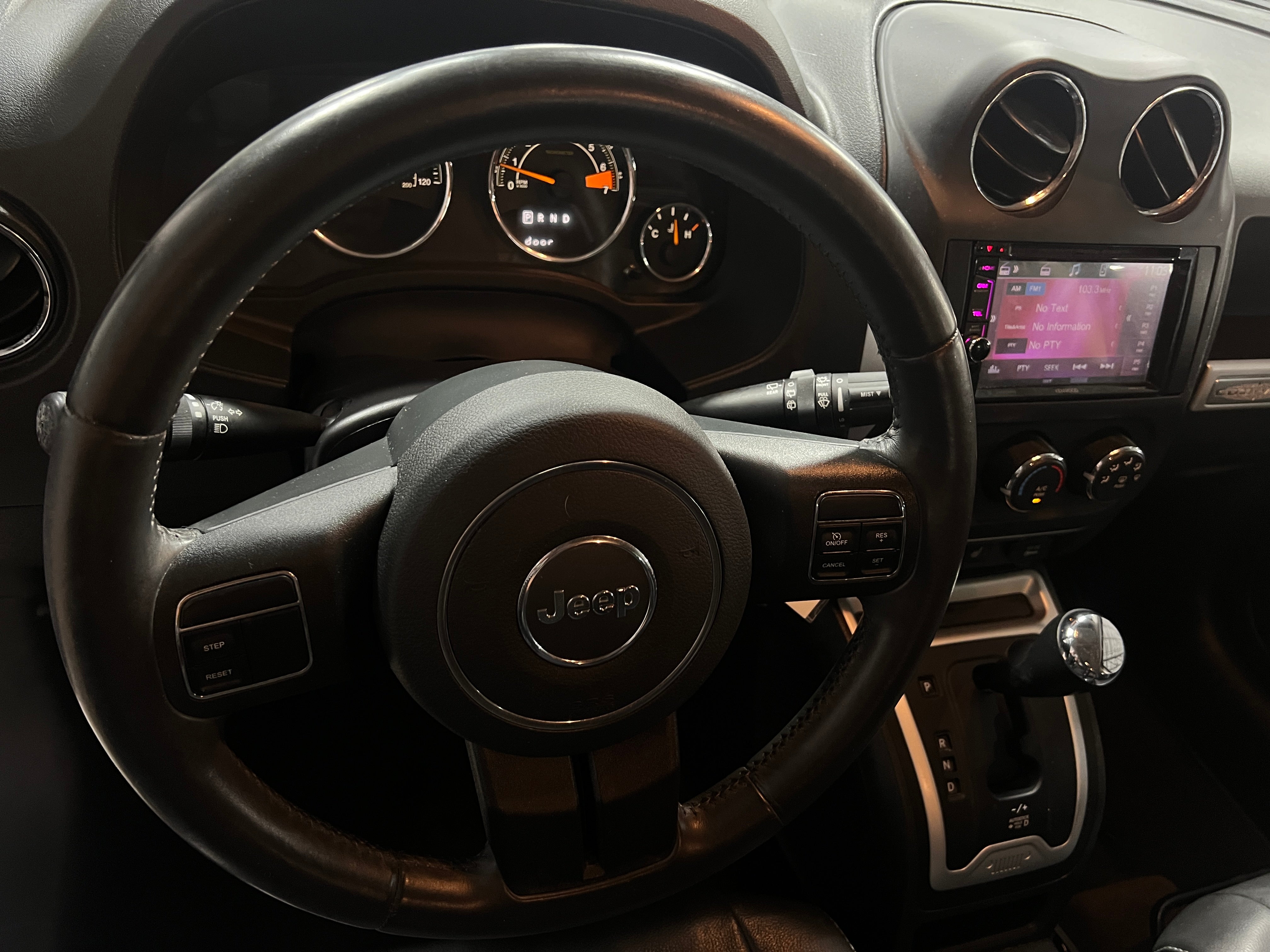 2014 Jeep Compass Latitude 5