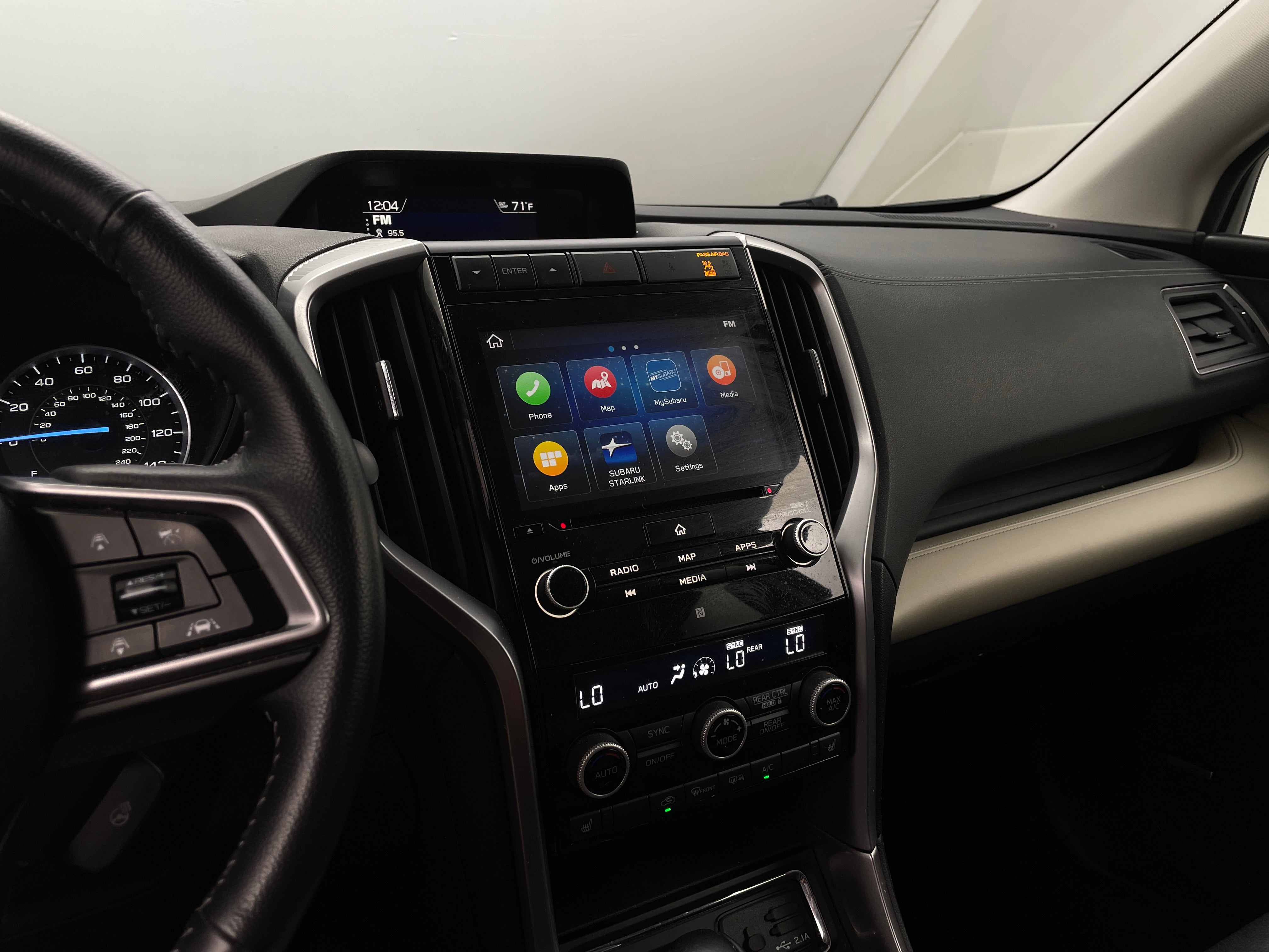 2019 Subaru Ascent Limited 3