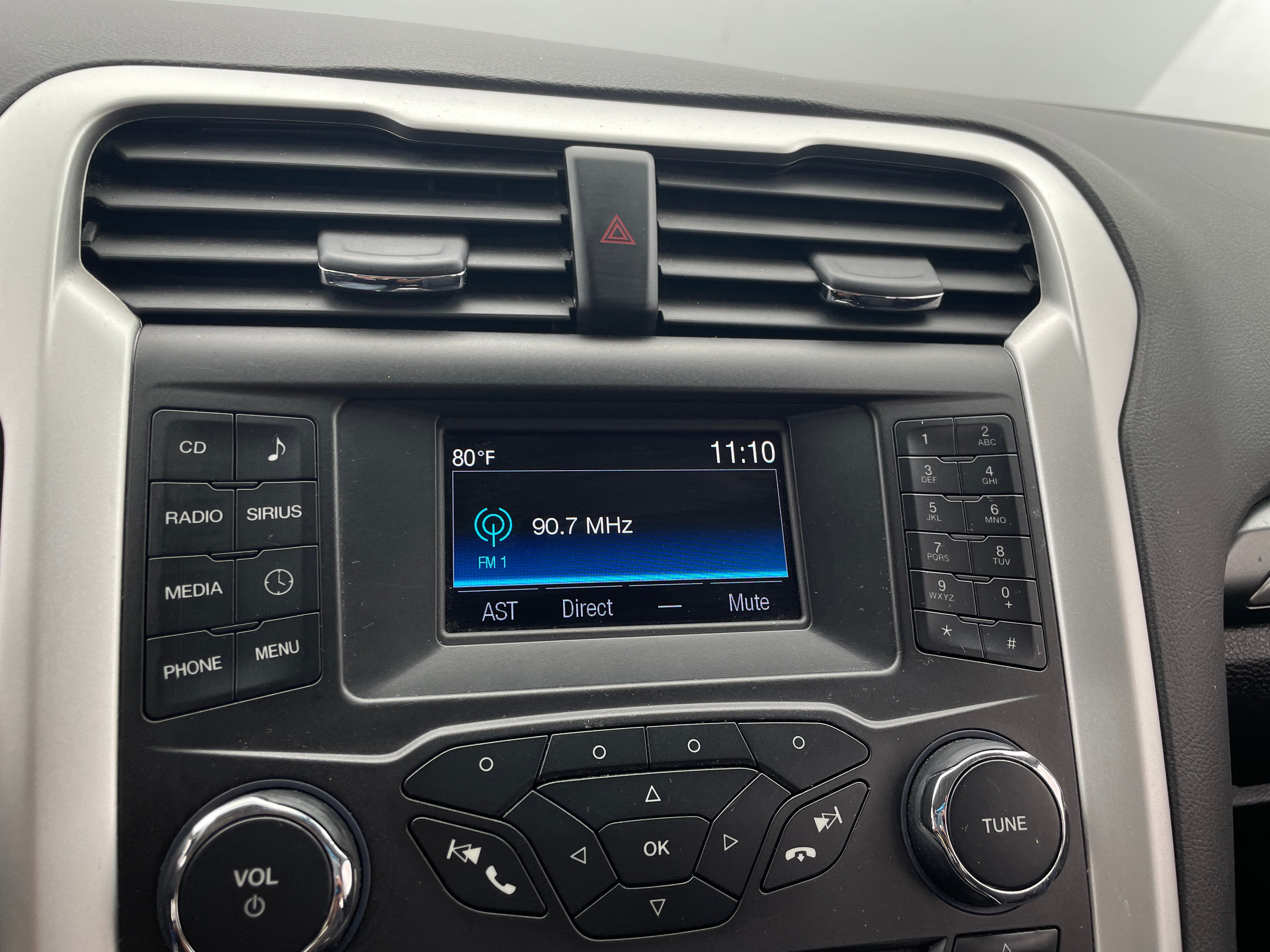 2016 Ford Fusion SE 4