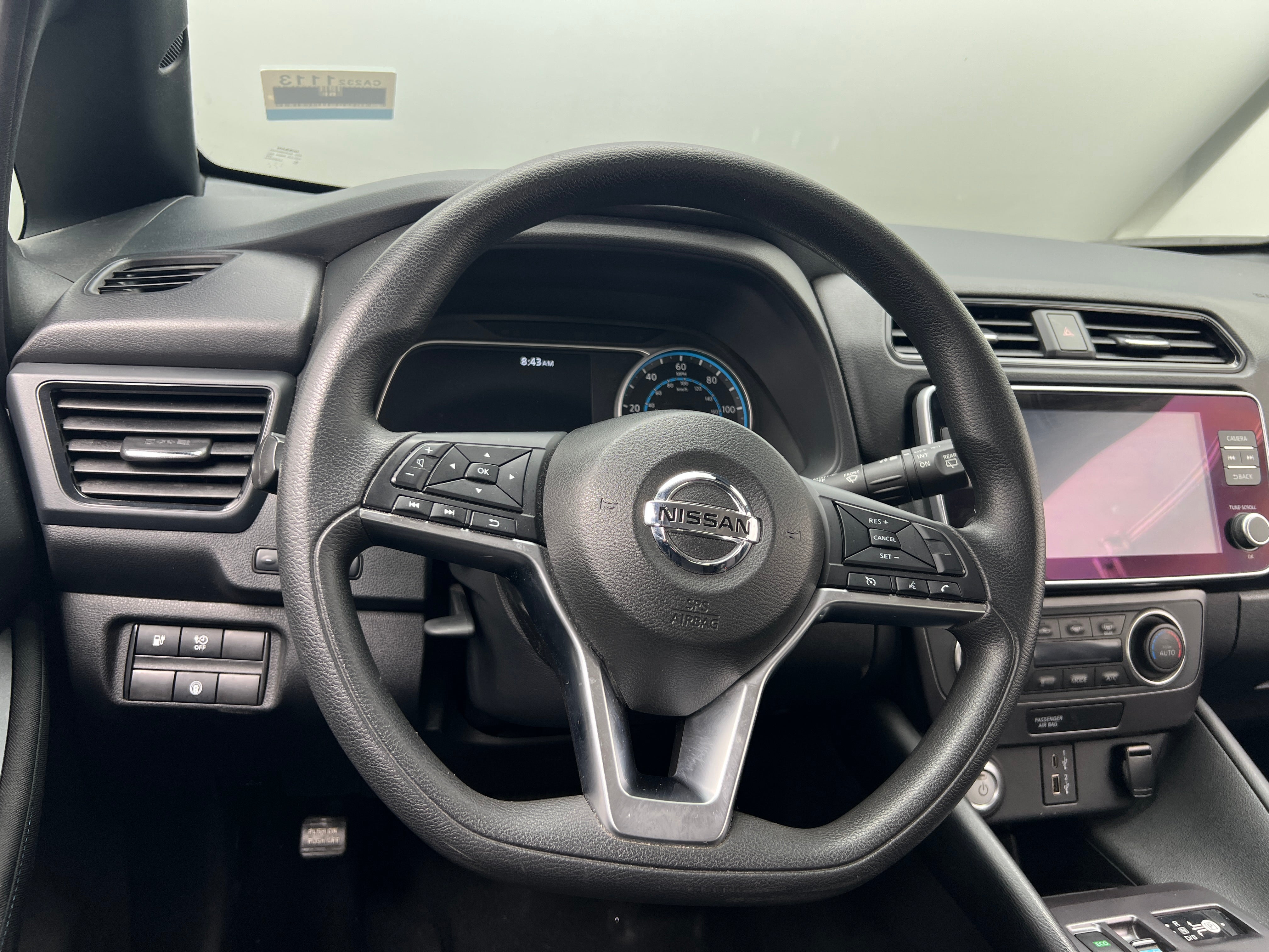 2021 Nissan Leaf S 5