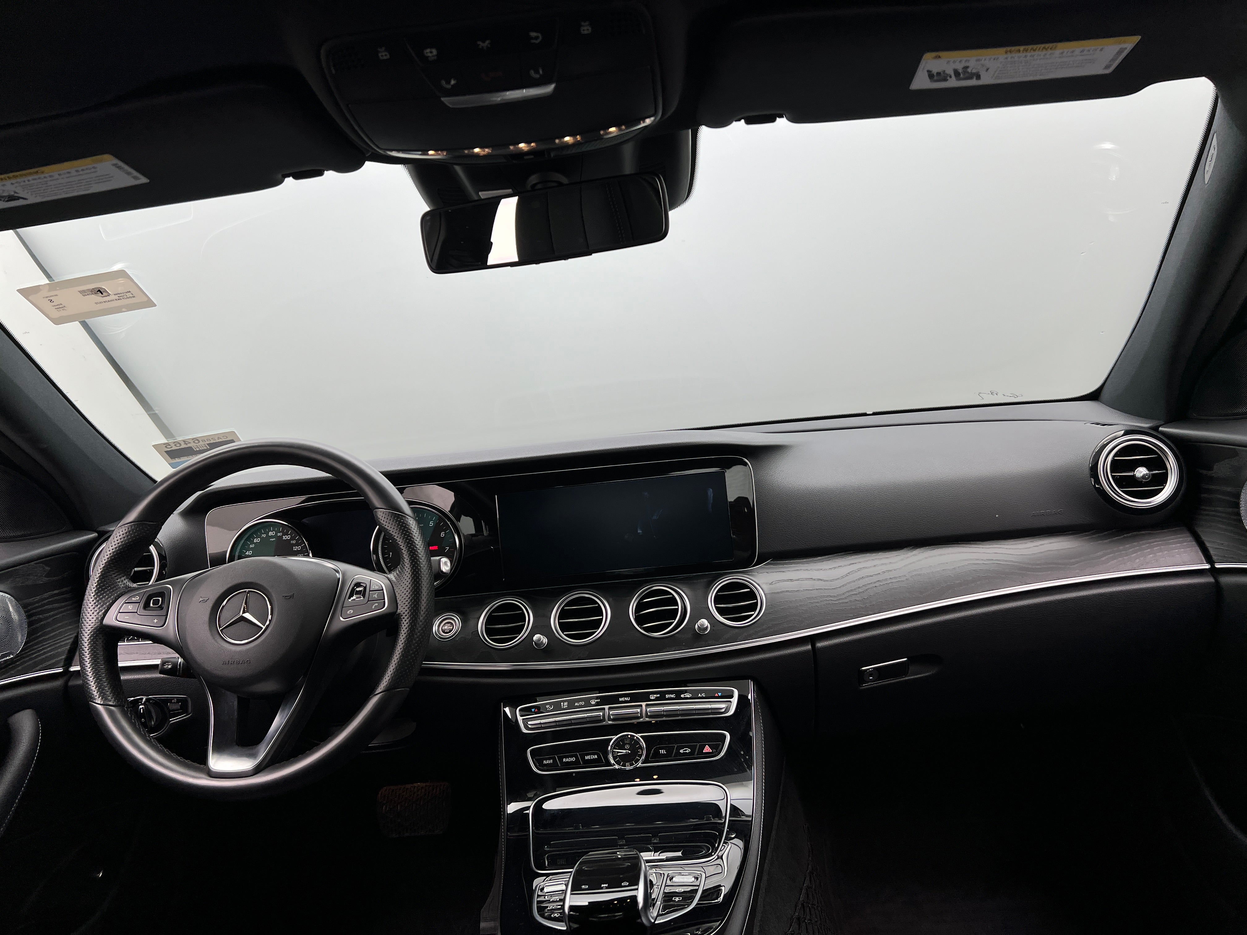 2017 Mercedes-Benz E-Class E 300 2