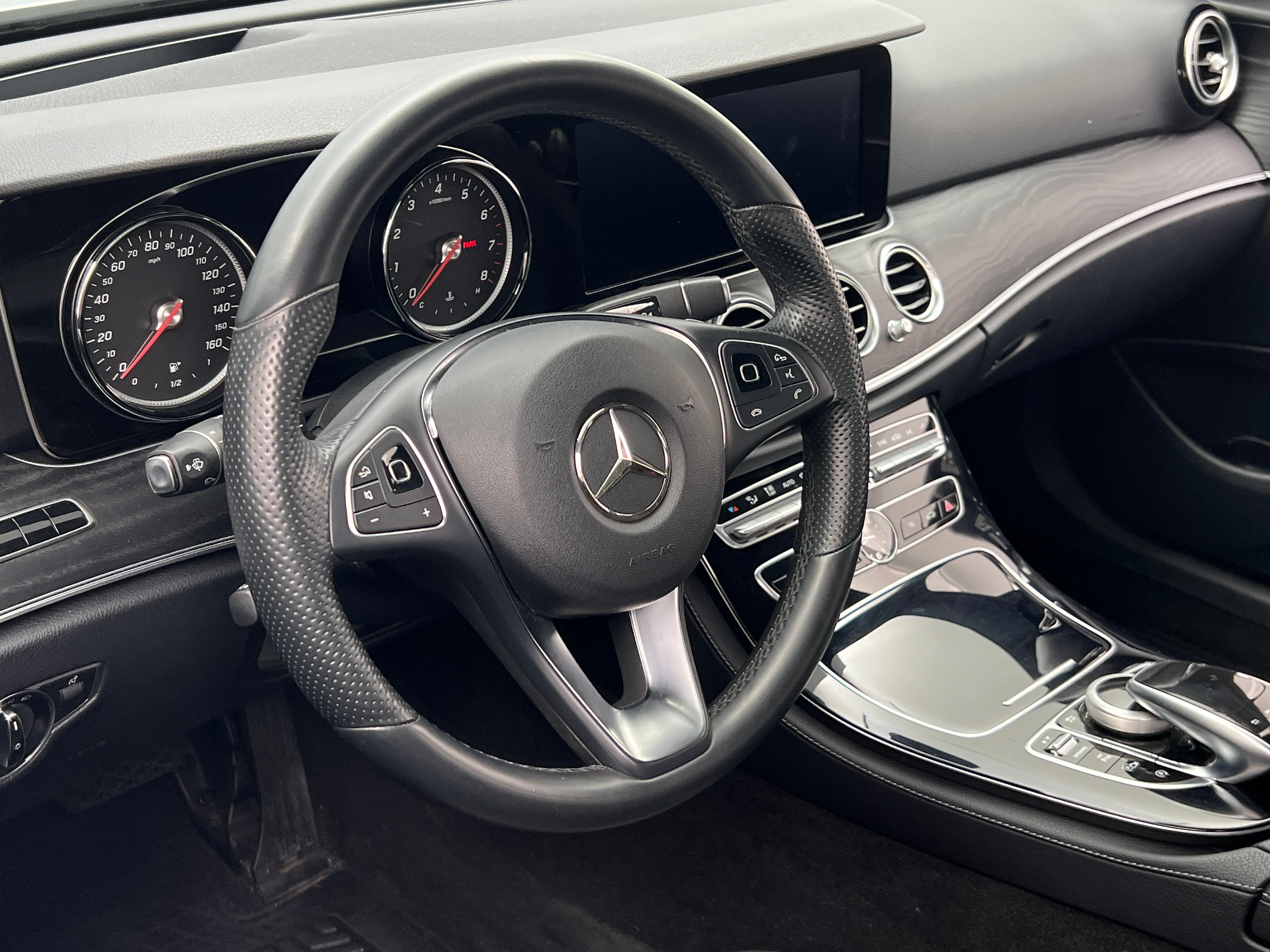 2017 Mercedes-Benz E-Class E 300 4