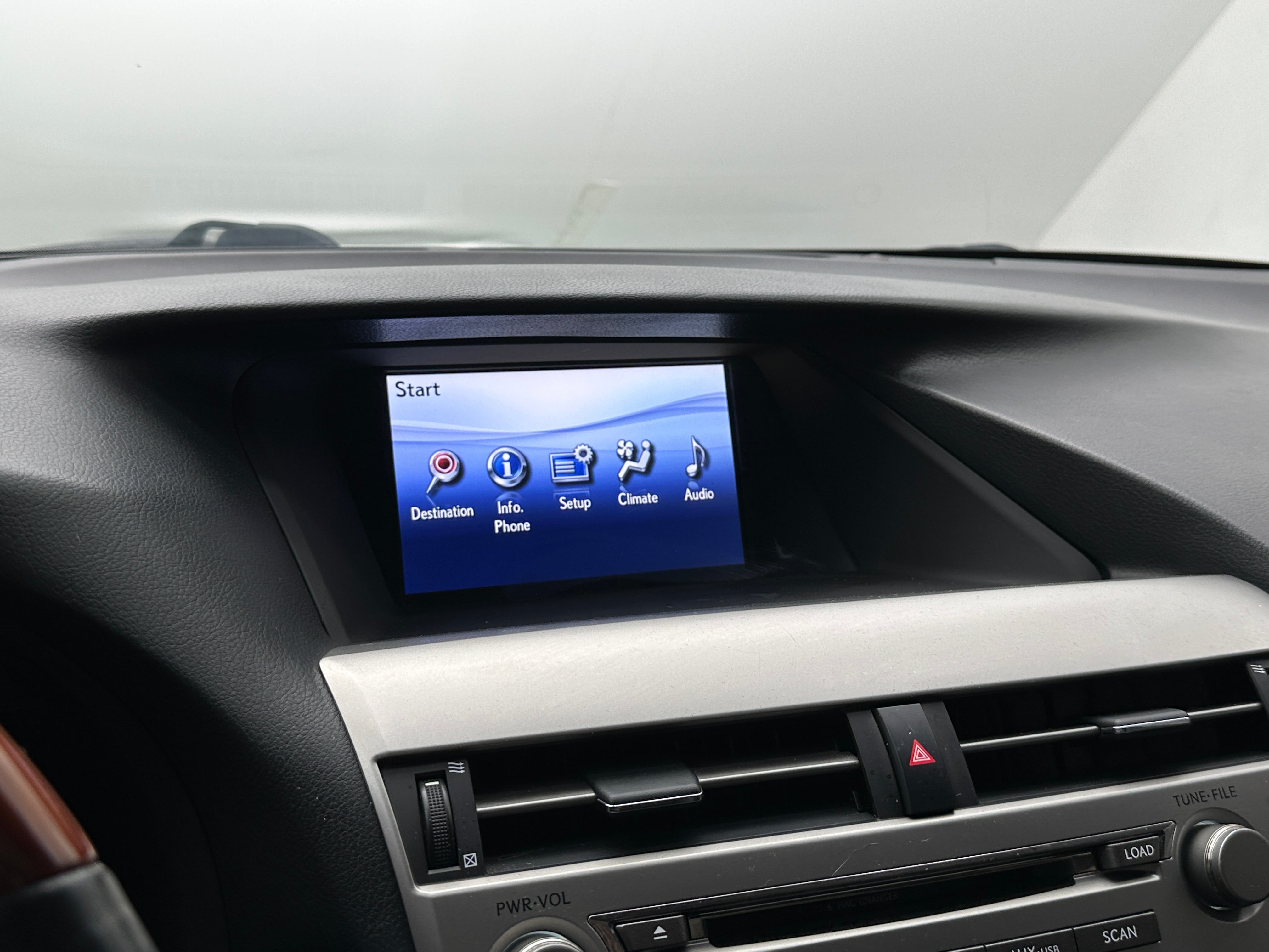 2011 Lexus RX 350 4