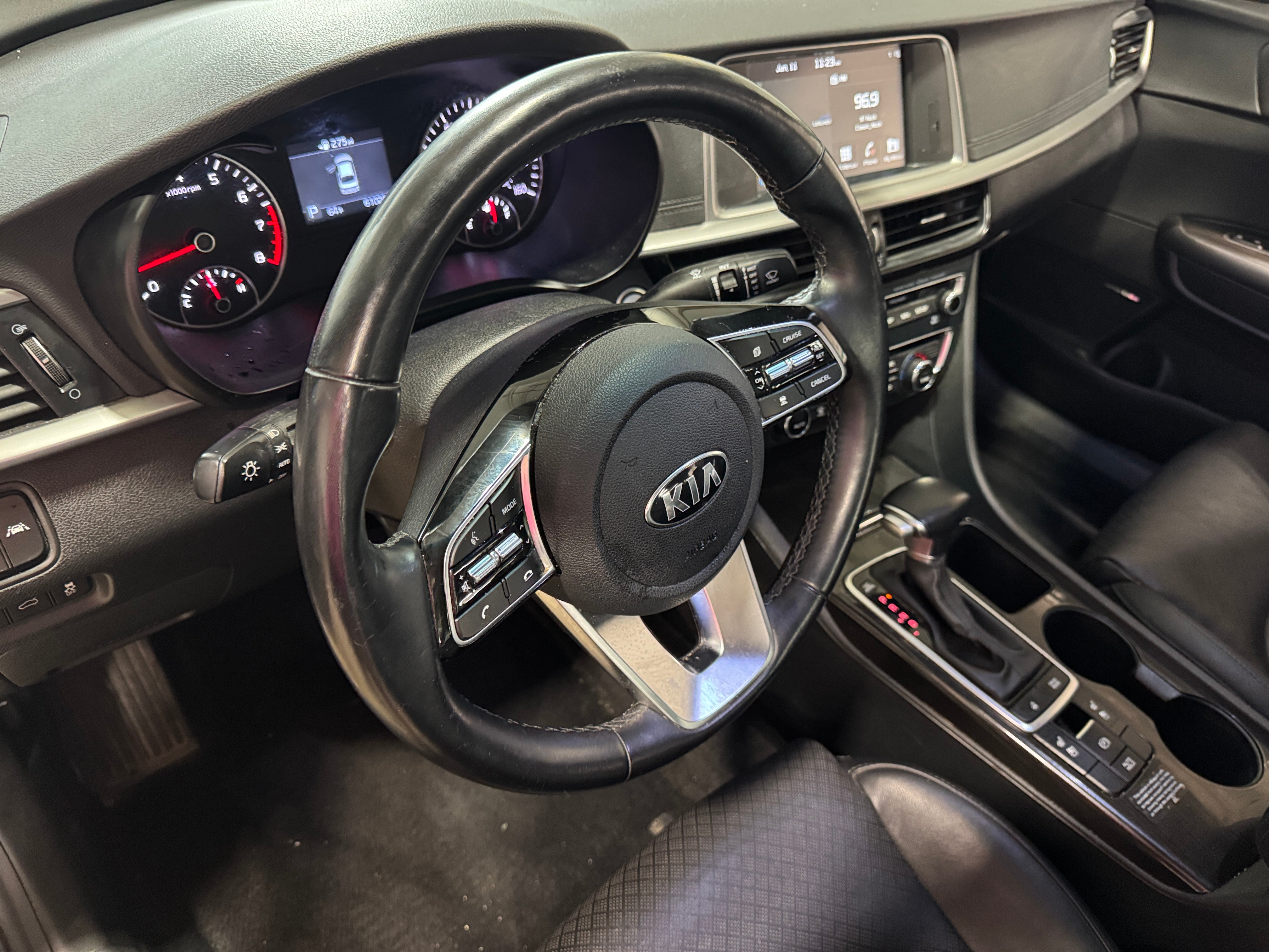 2019 Kia Optima EX 2