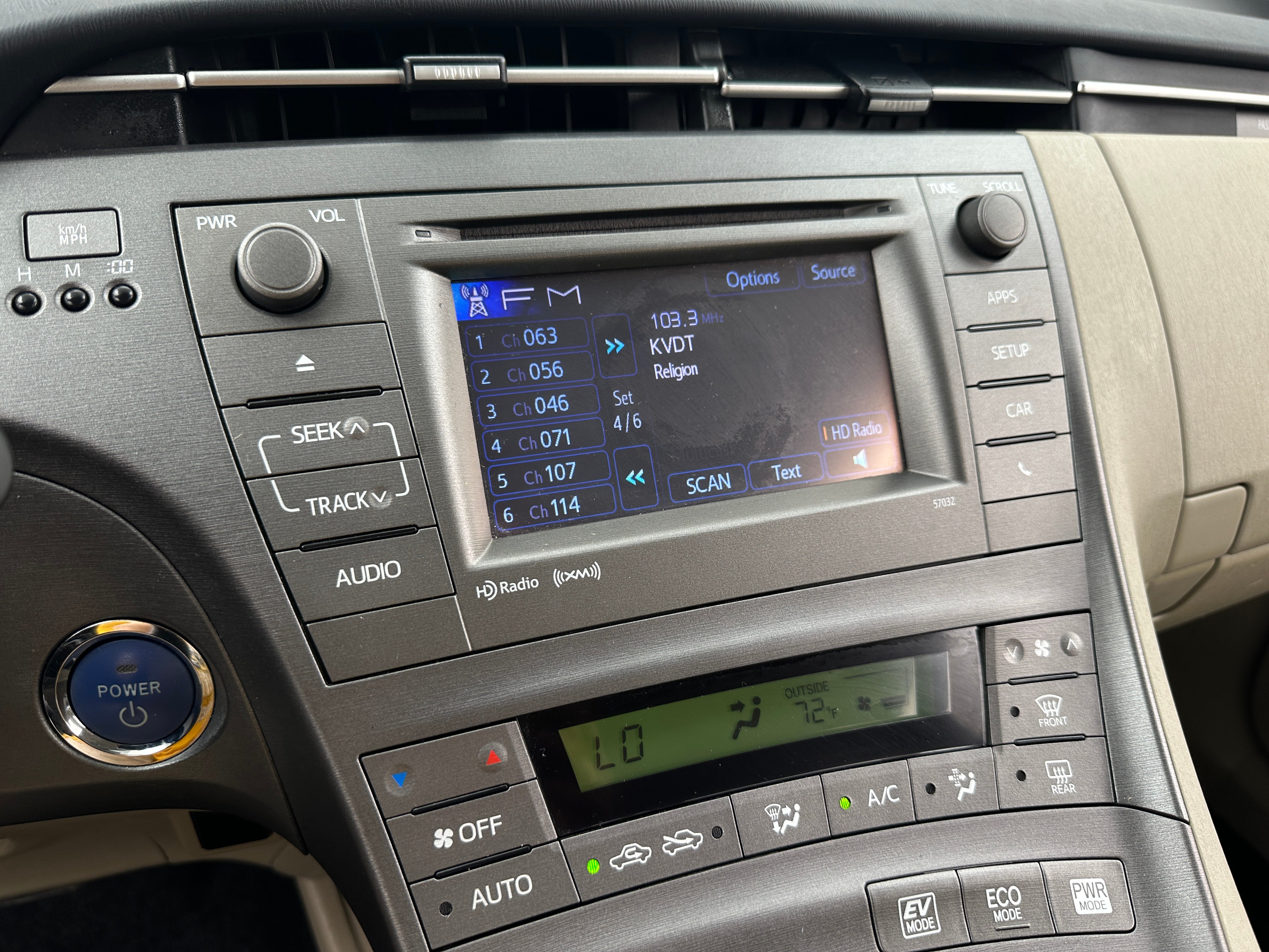 2014 Toyota Prius Three 4