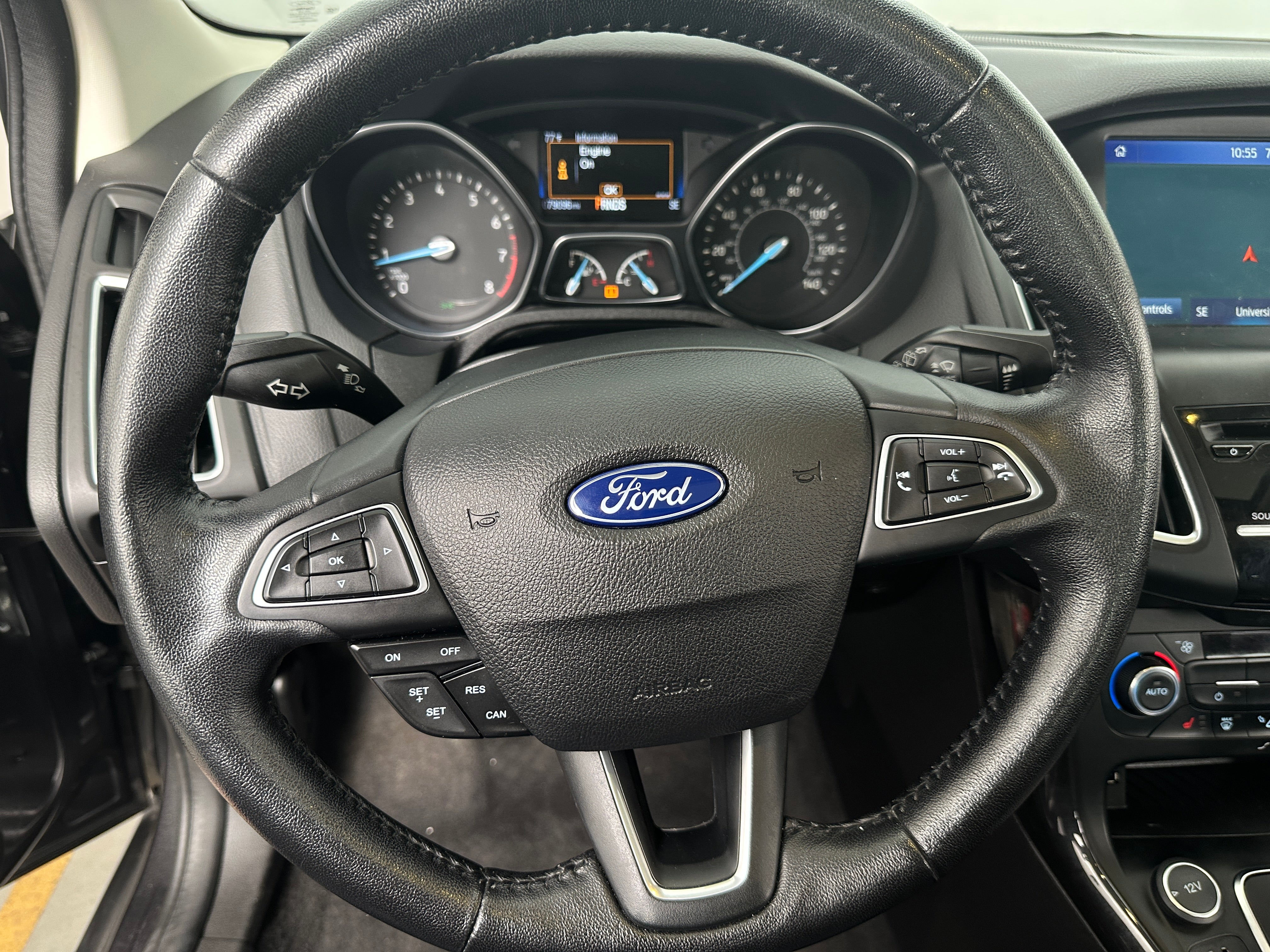 2016 Ford Focus Titanium 4