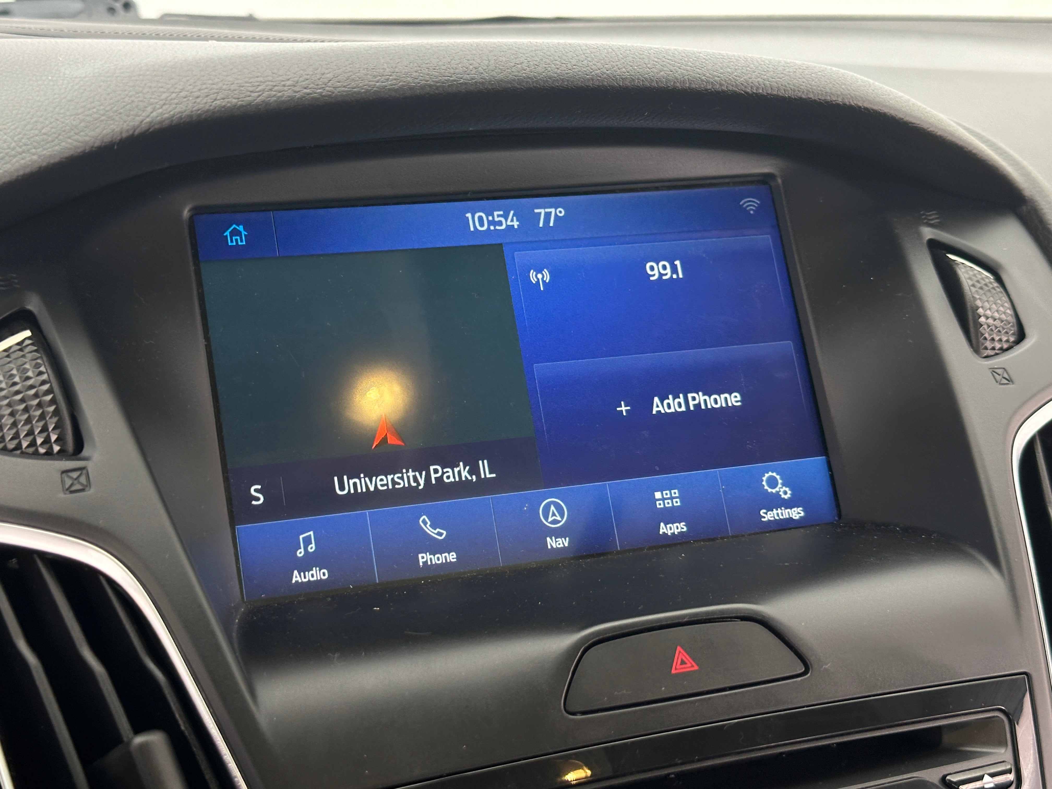 2016 Ford Focus Titanium 3