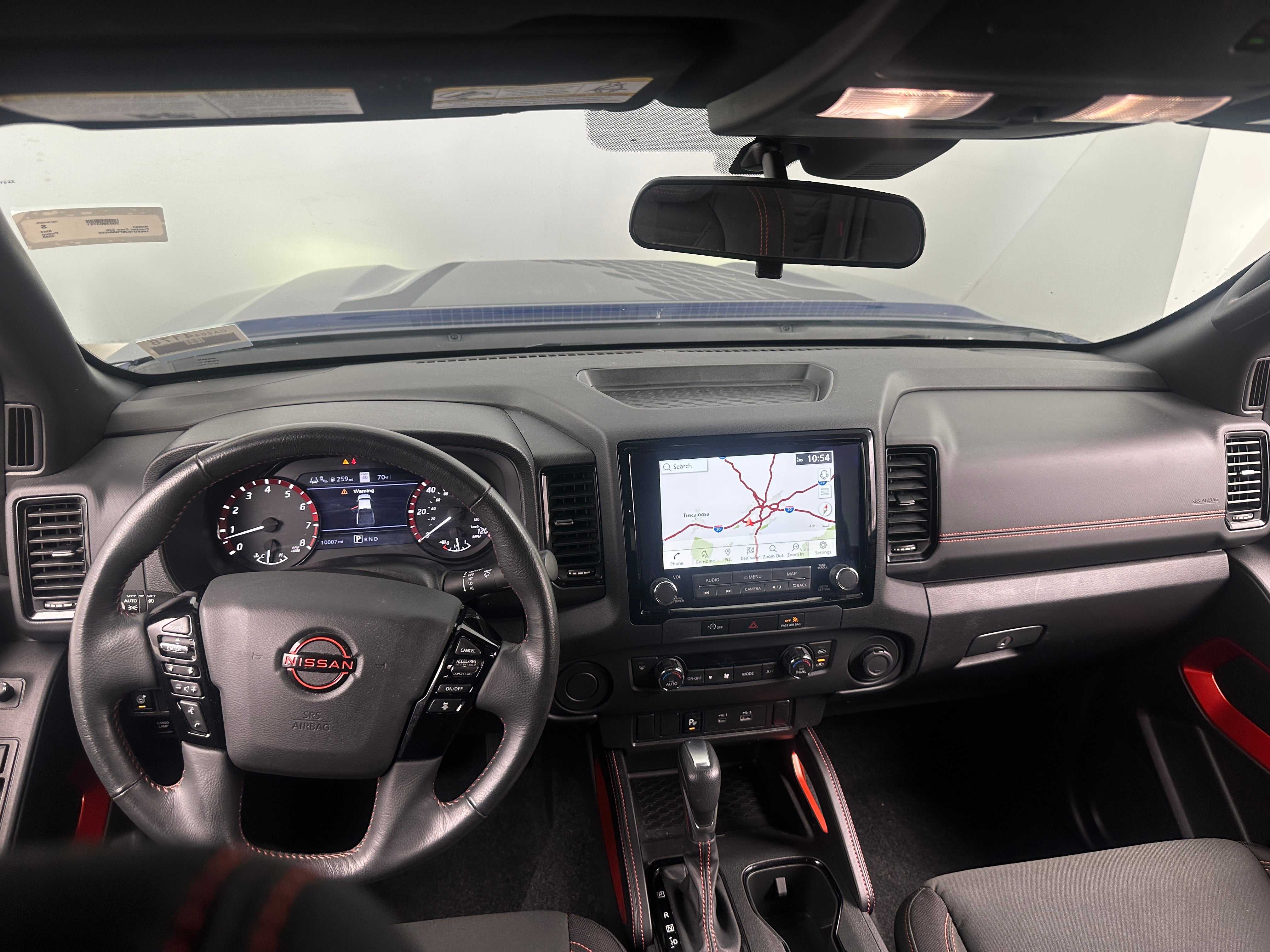 2023 Nissan Frontier PRO-X 3