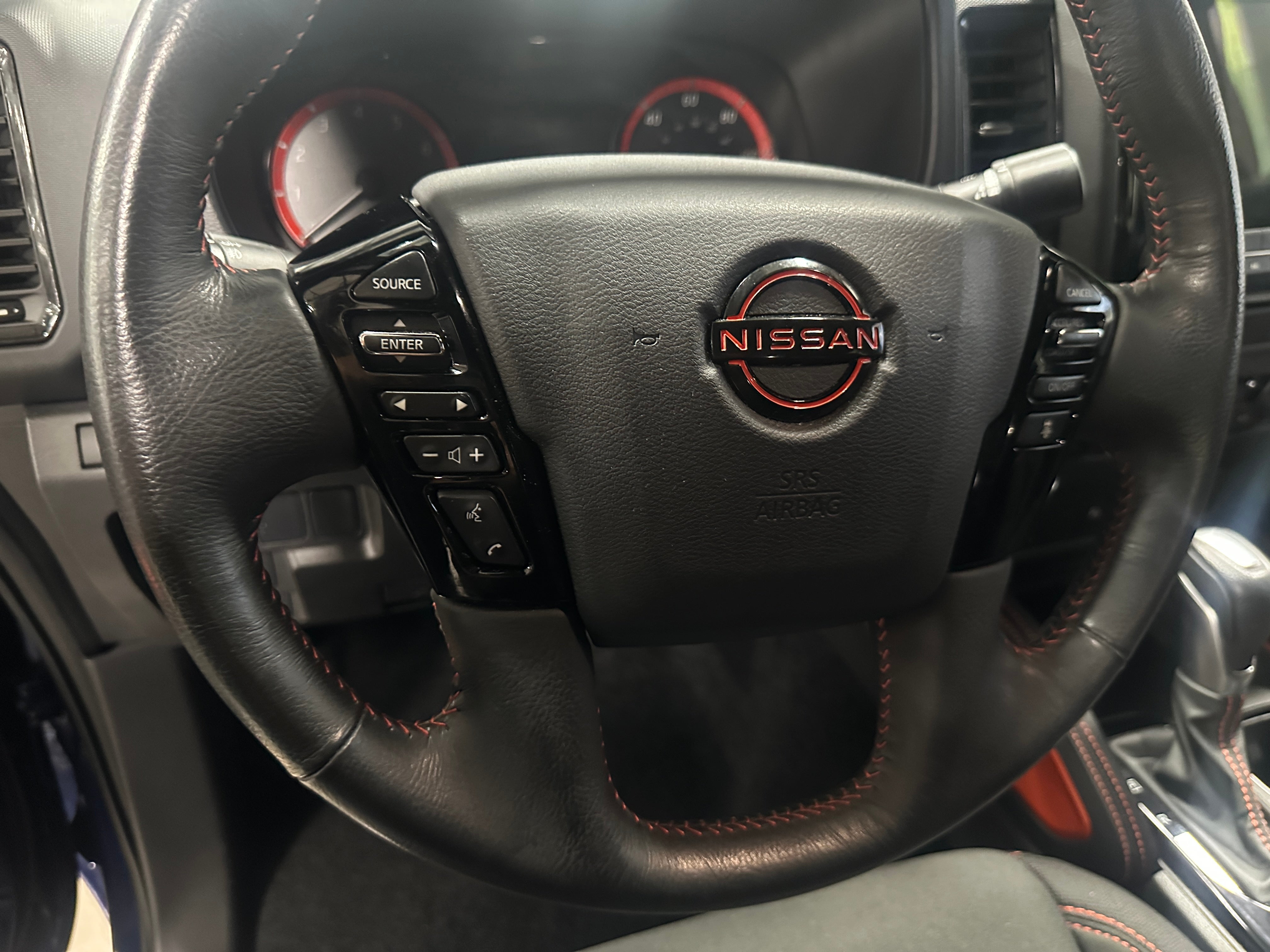 2023 Nissan Frontier PRO-X 5