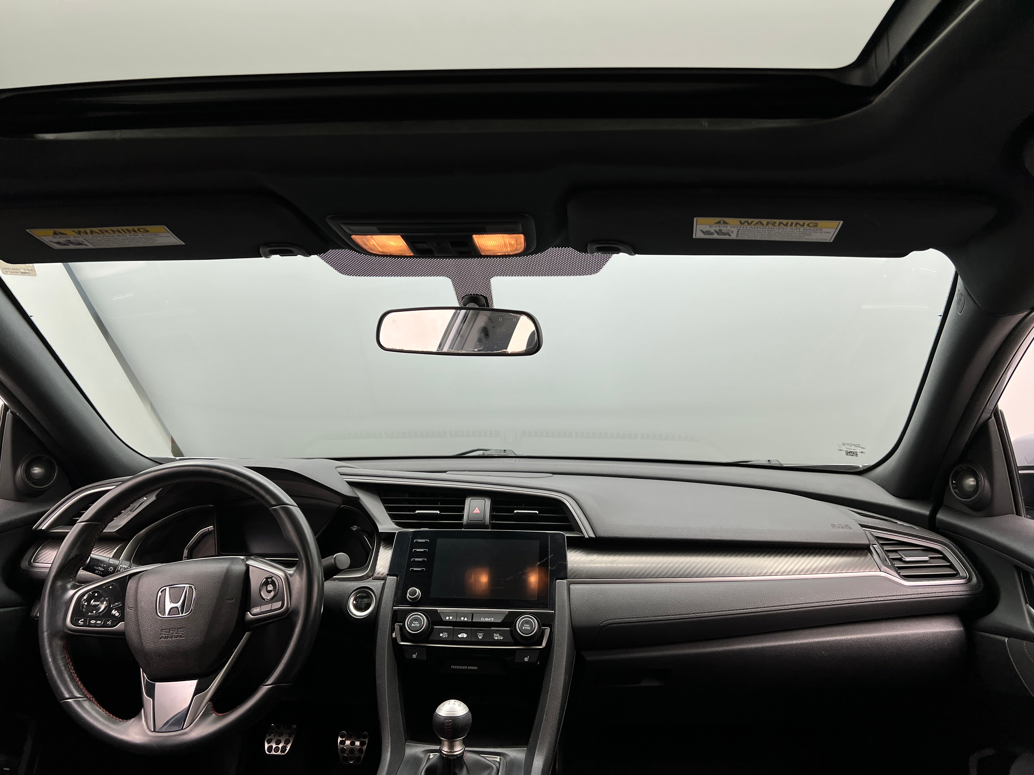 2019 Honda Civic Si 3