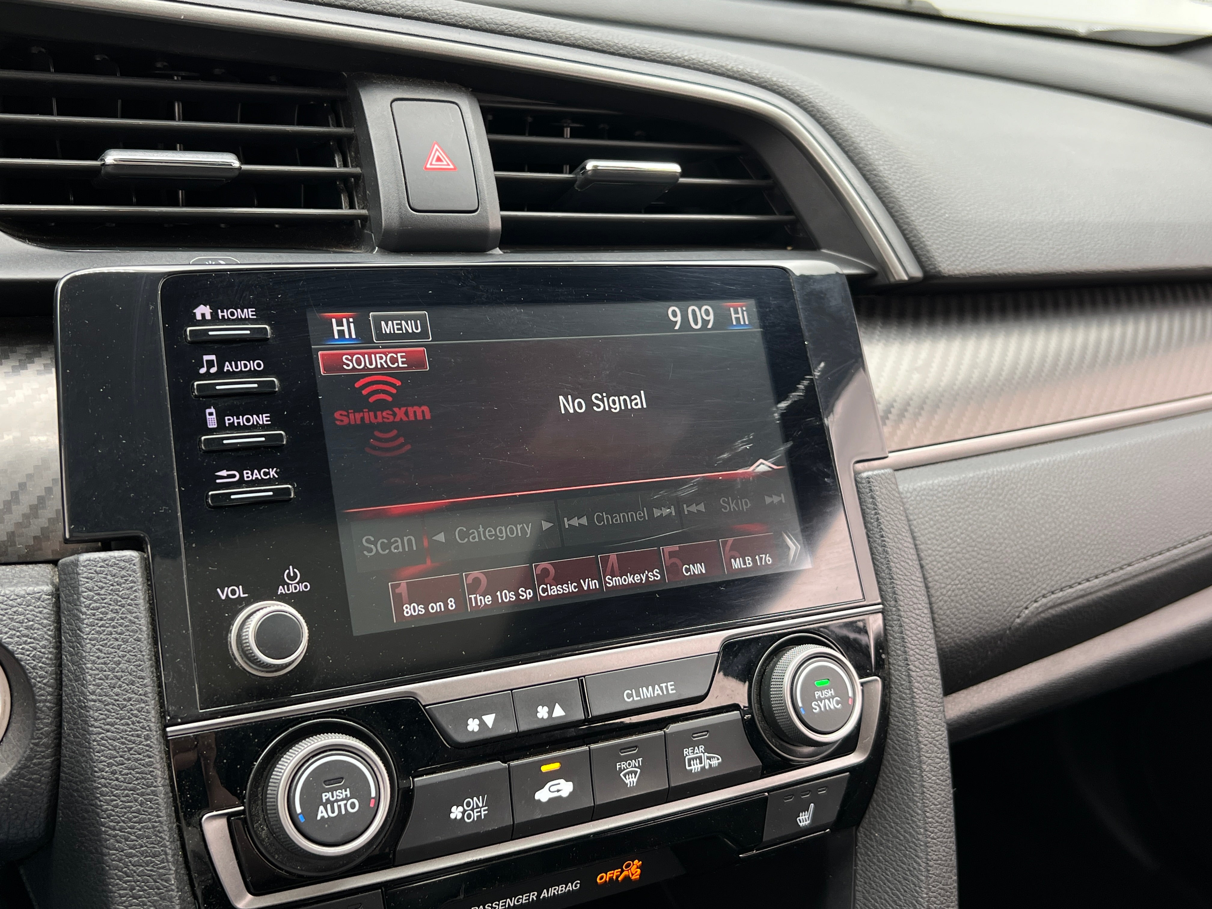 2019 Honda Civic Si 4