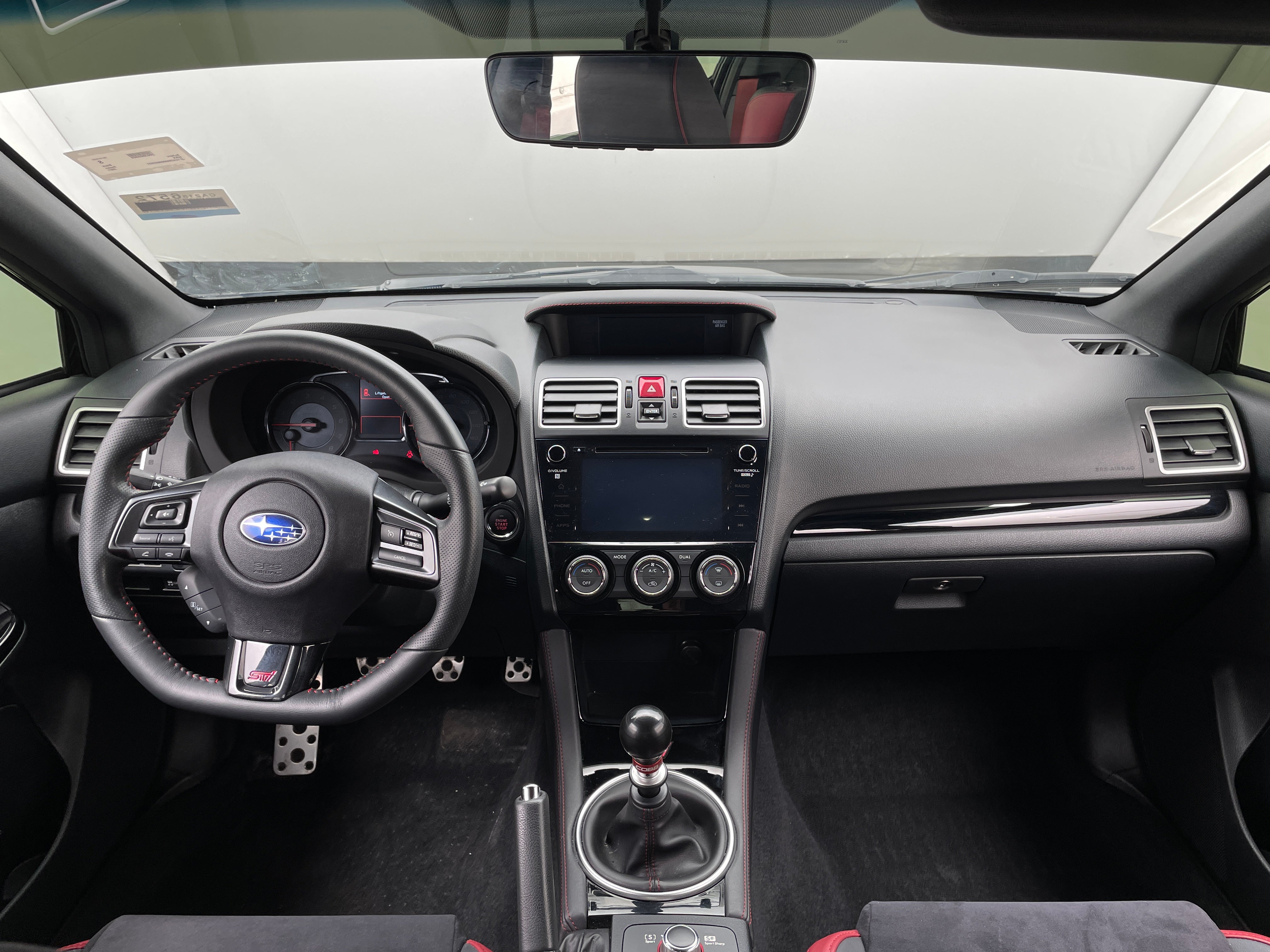 2021 Subaru WRX STI 2