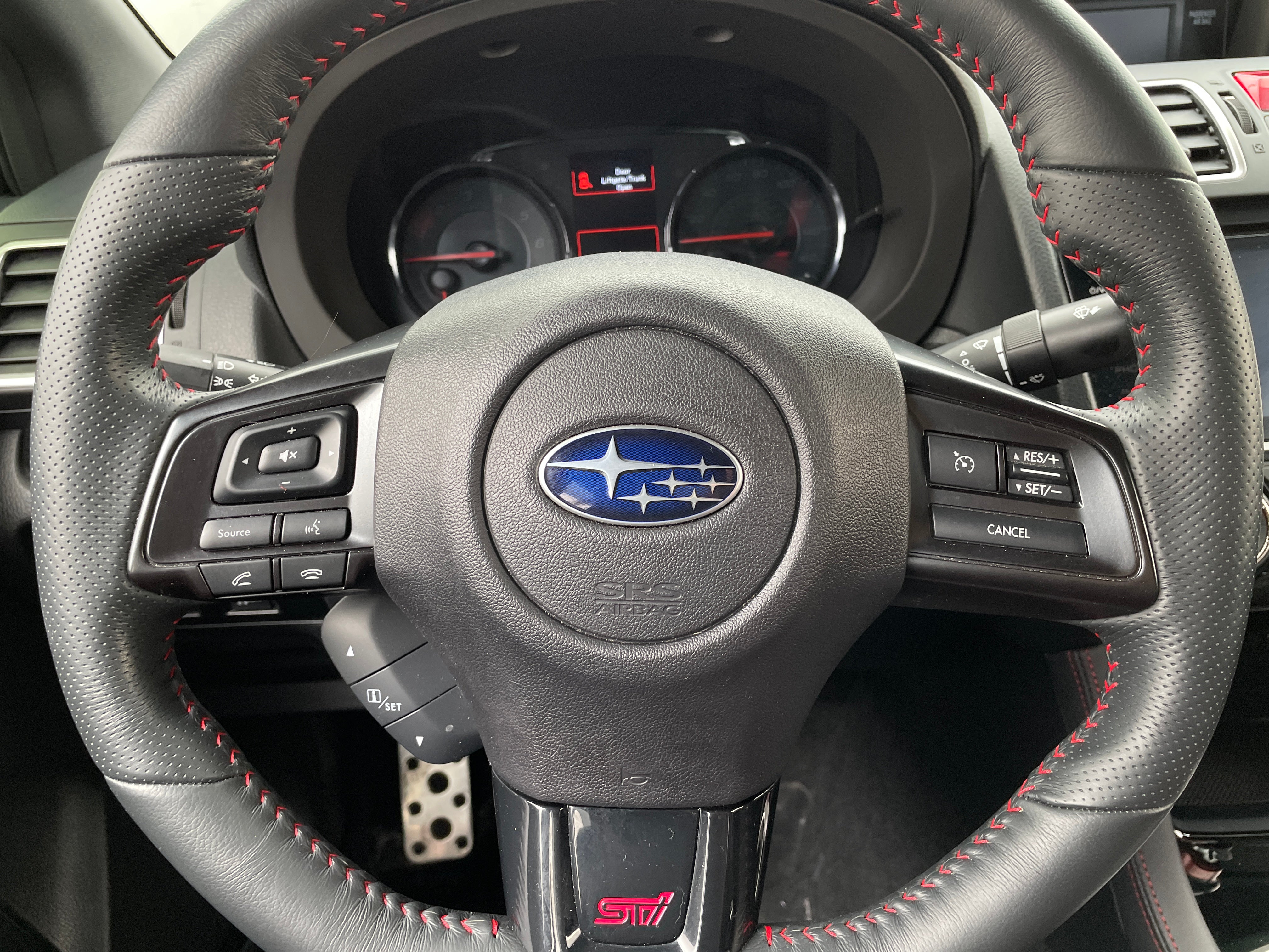 2021 Subaru WRX STI 4
