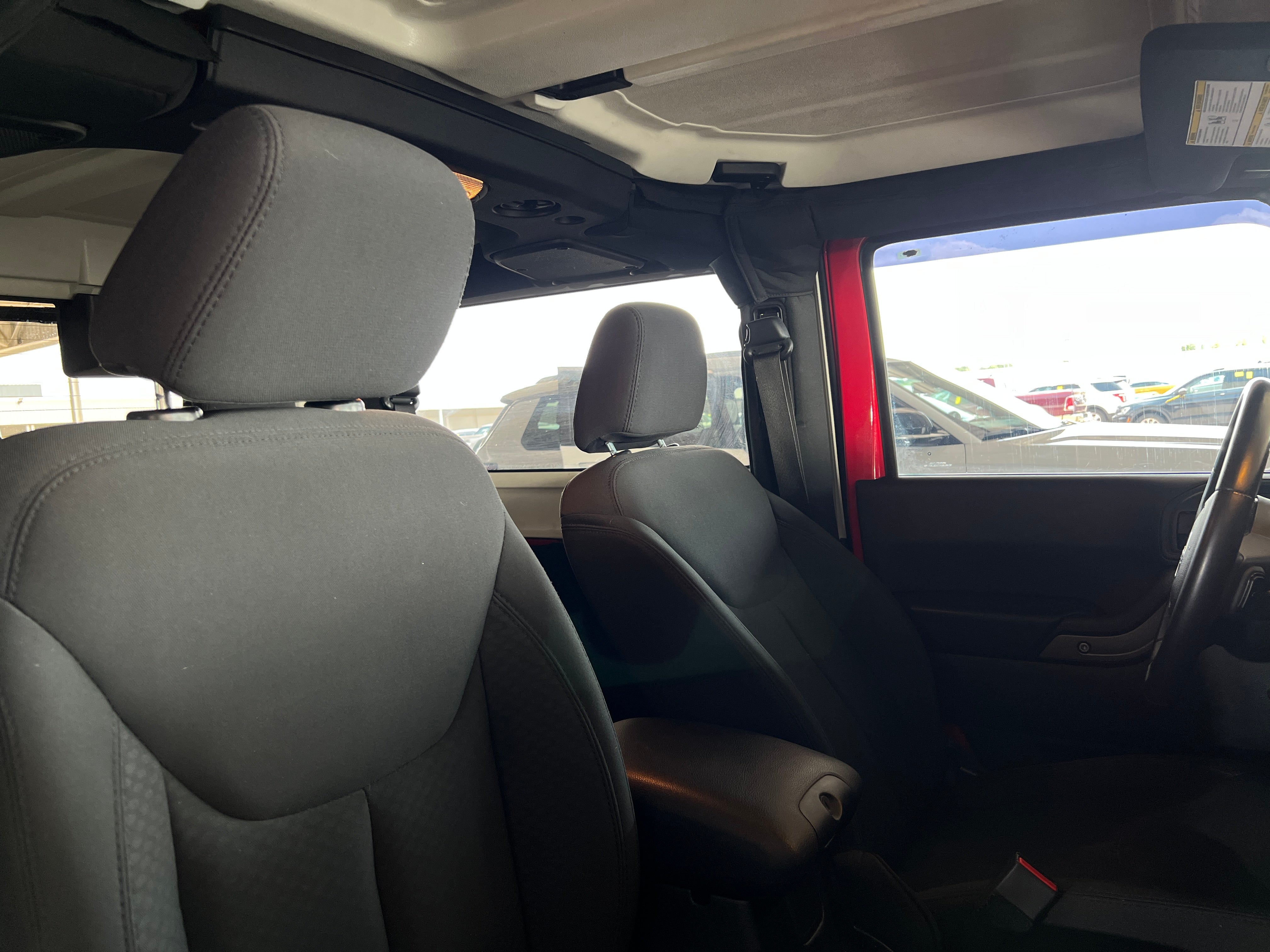 2016 Jeep Wrangler Sport S 2
