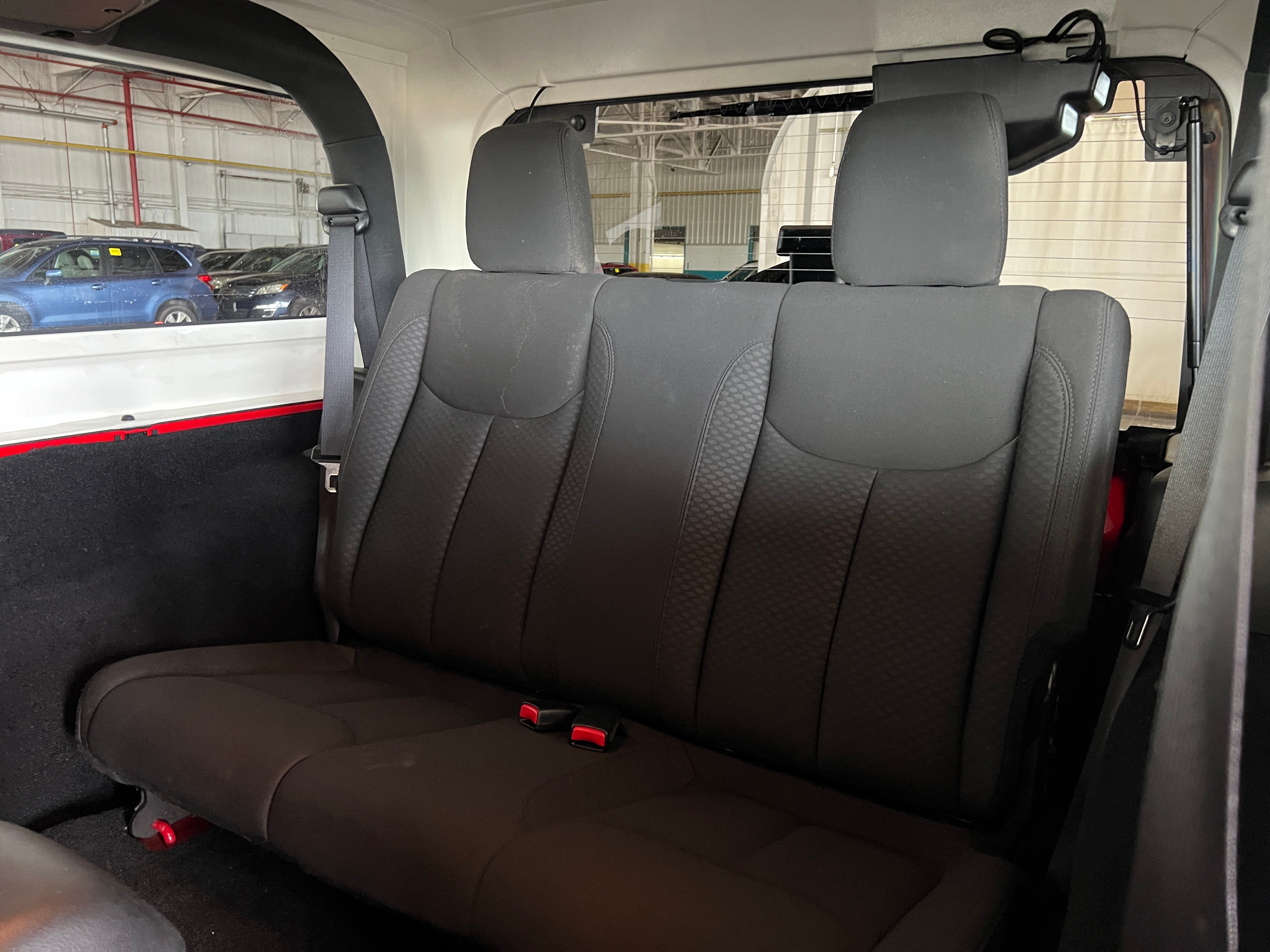 2016 Jeep Wrangler Sport S 6