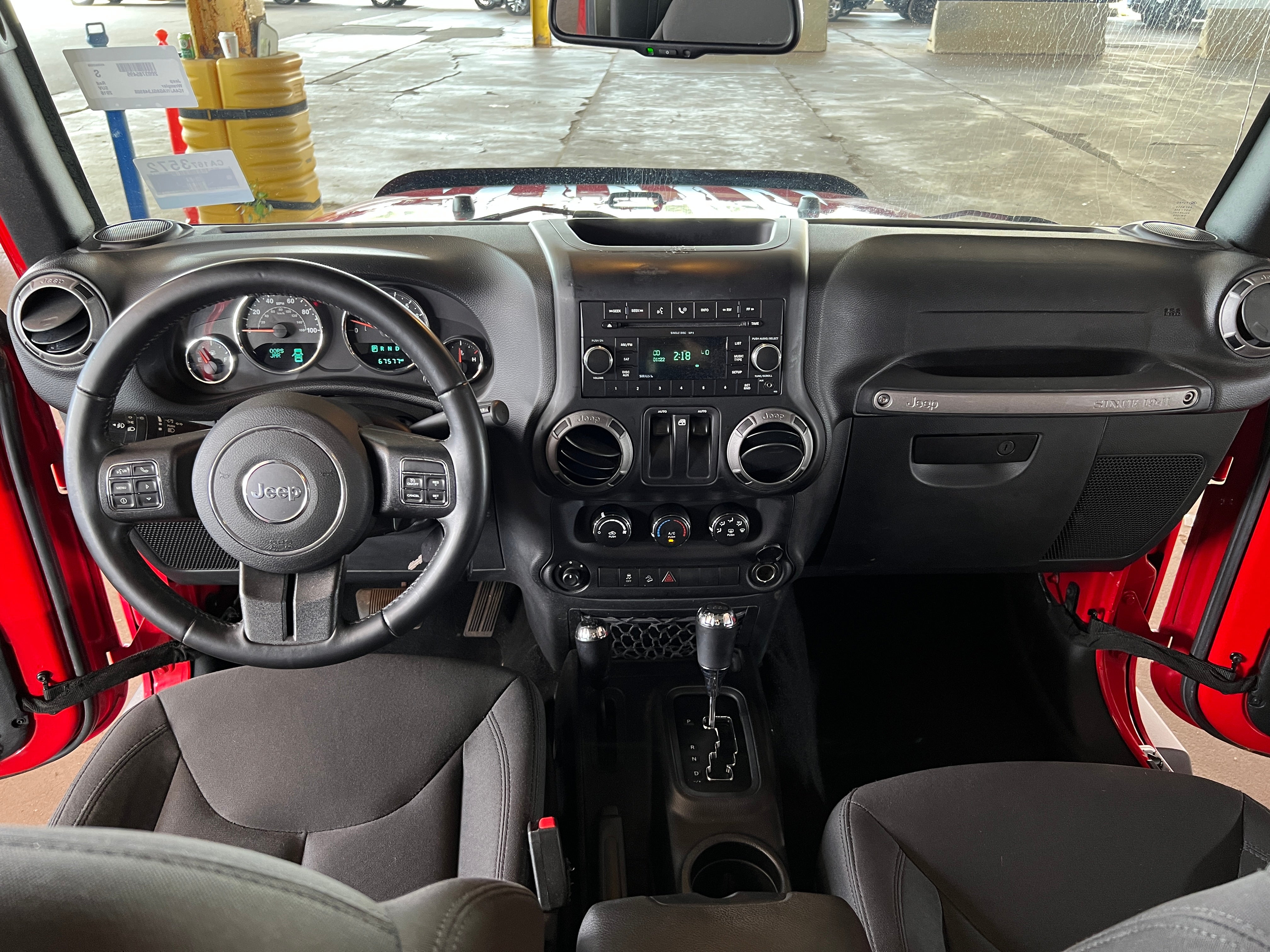 2016 Jeep Wrangler Sport S 3