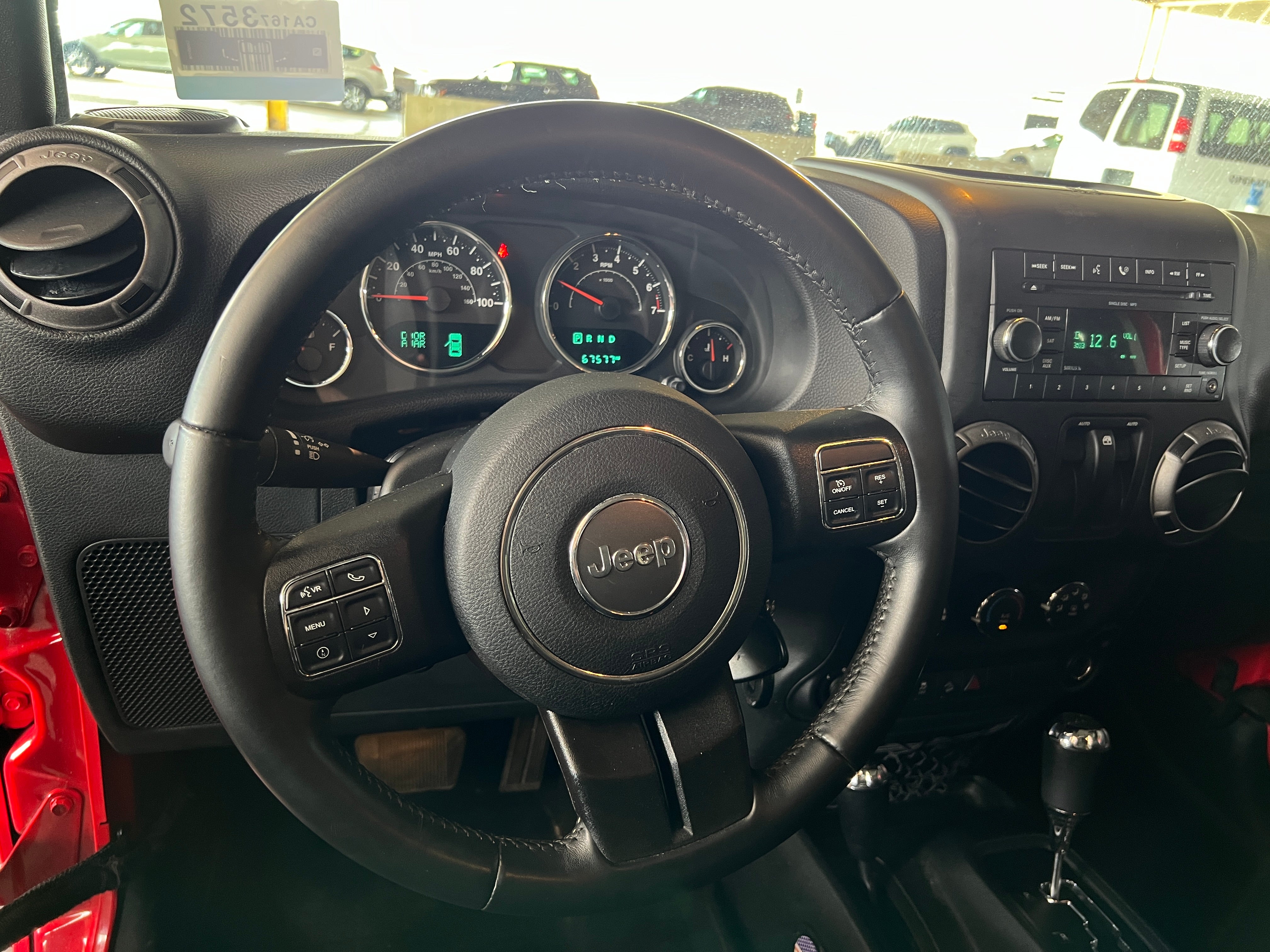 2016 Jeep Wrangler Sport S 5