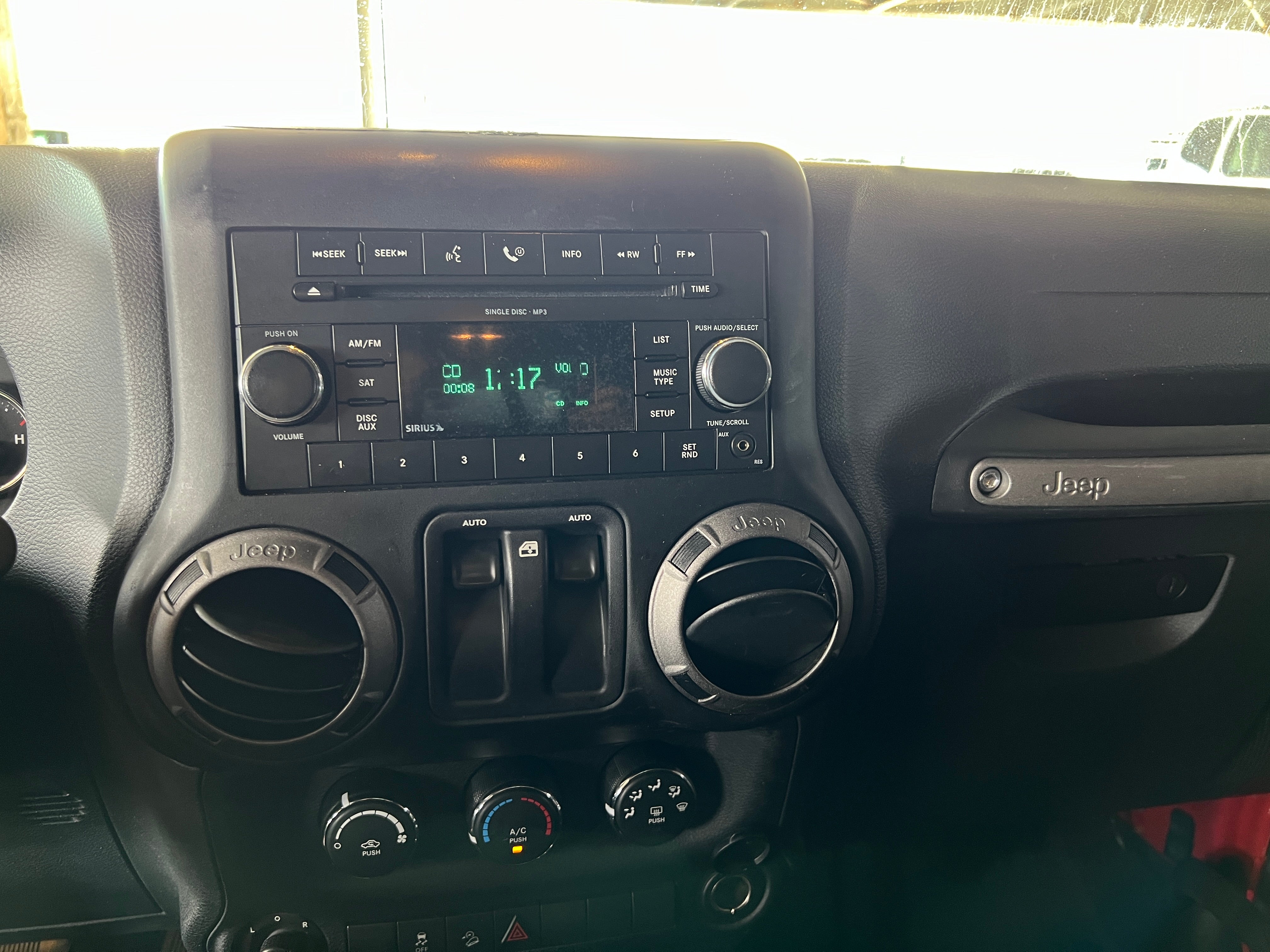 2016 Jeep Wrangler Sport S 4