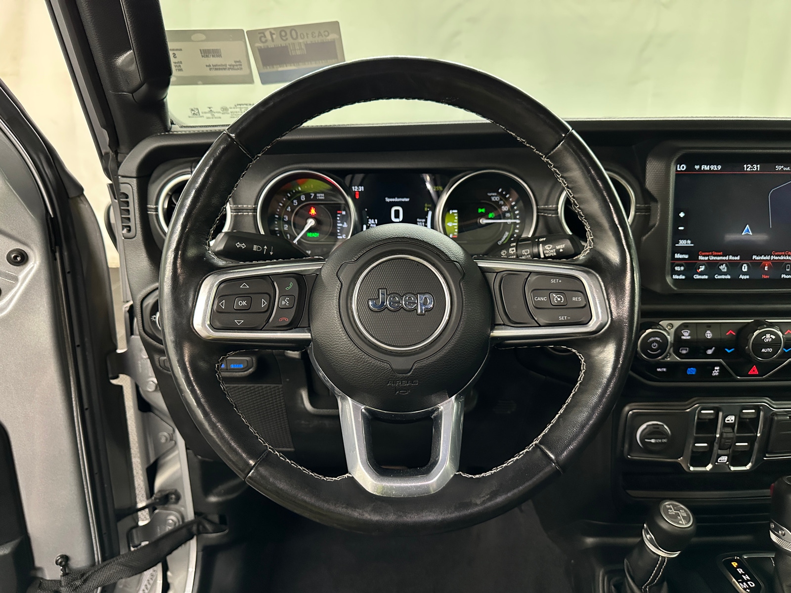 Thumbnail: 2021 Jeep Wrangler - 4