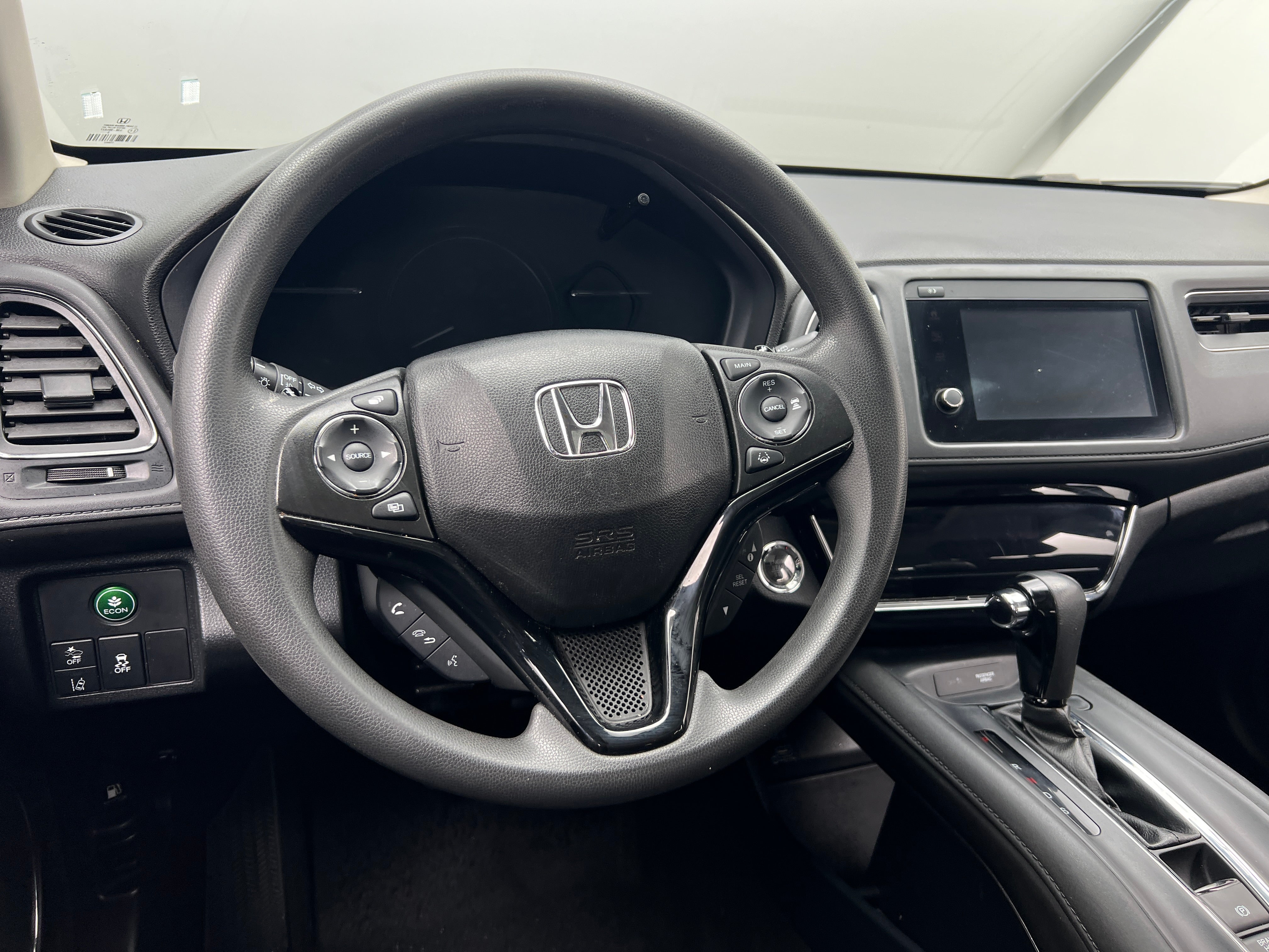 2019 Honda HR-V EX 5