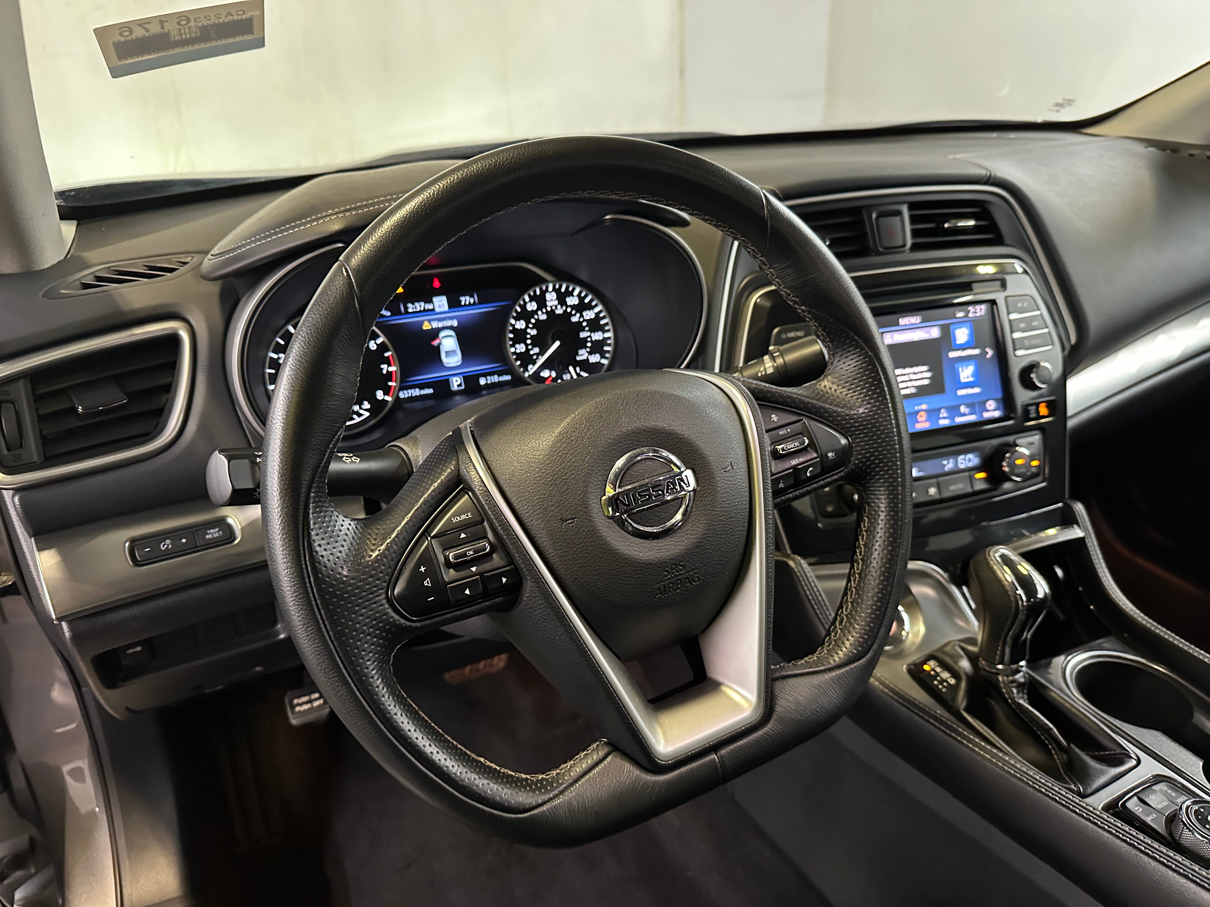 2021 Nissan Maxima SV 4
