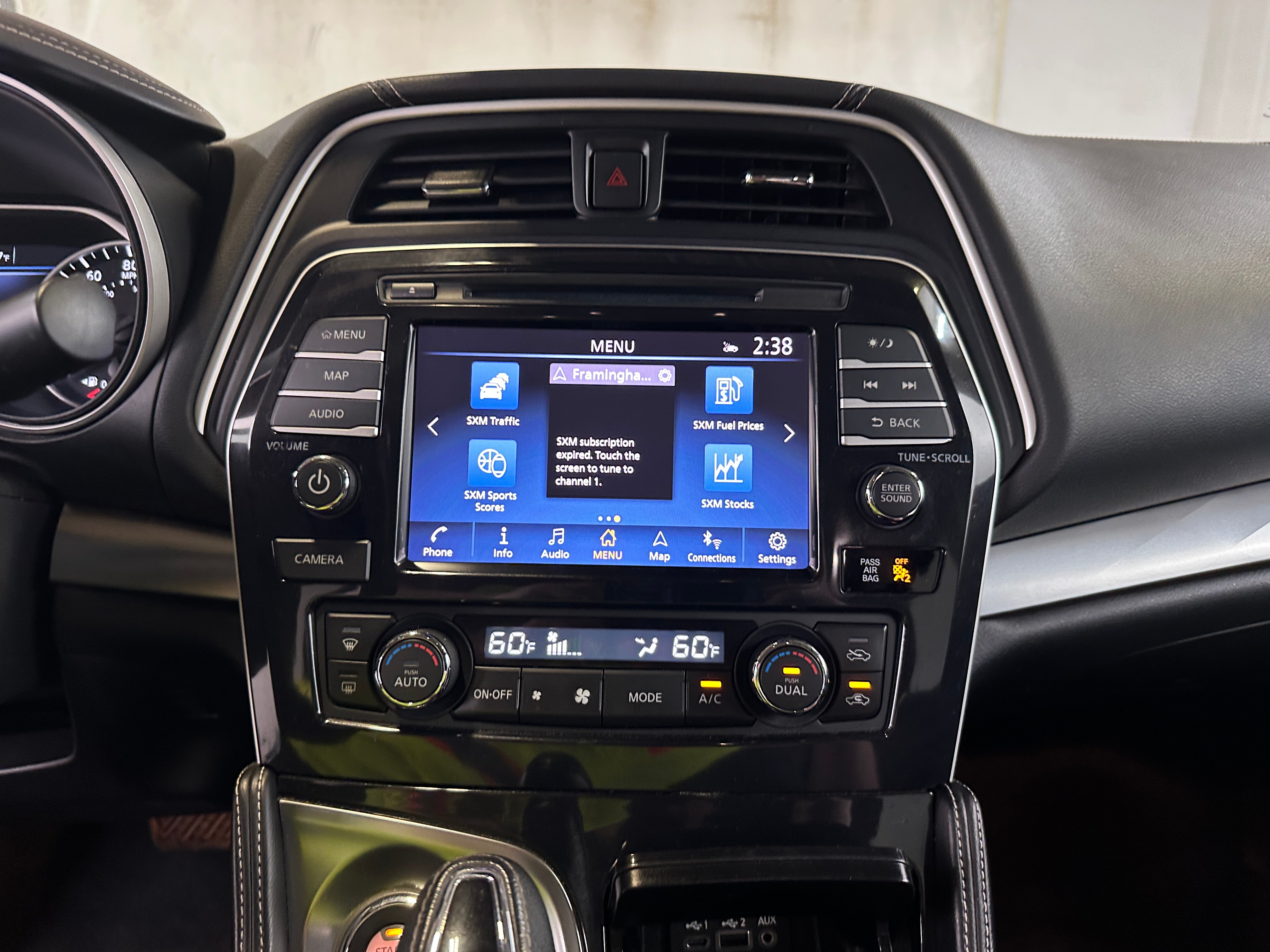 2021 Nissan Maxima SV 3