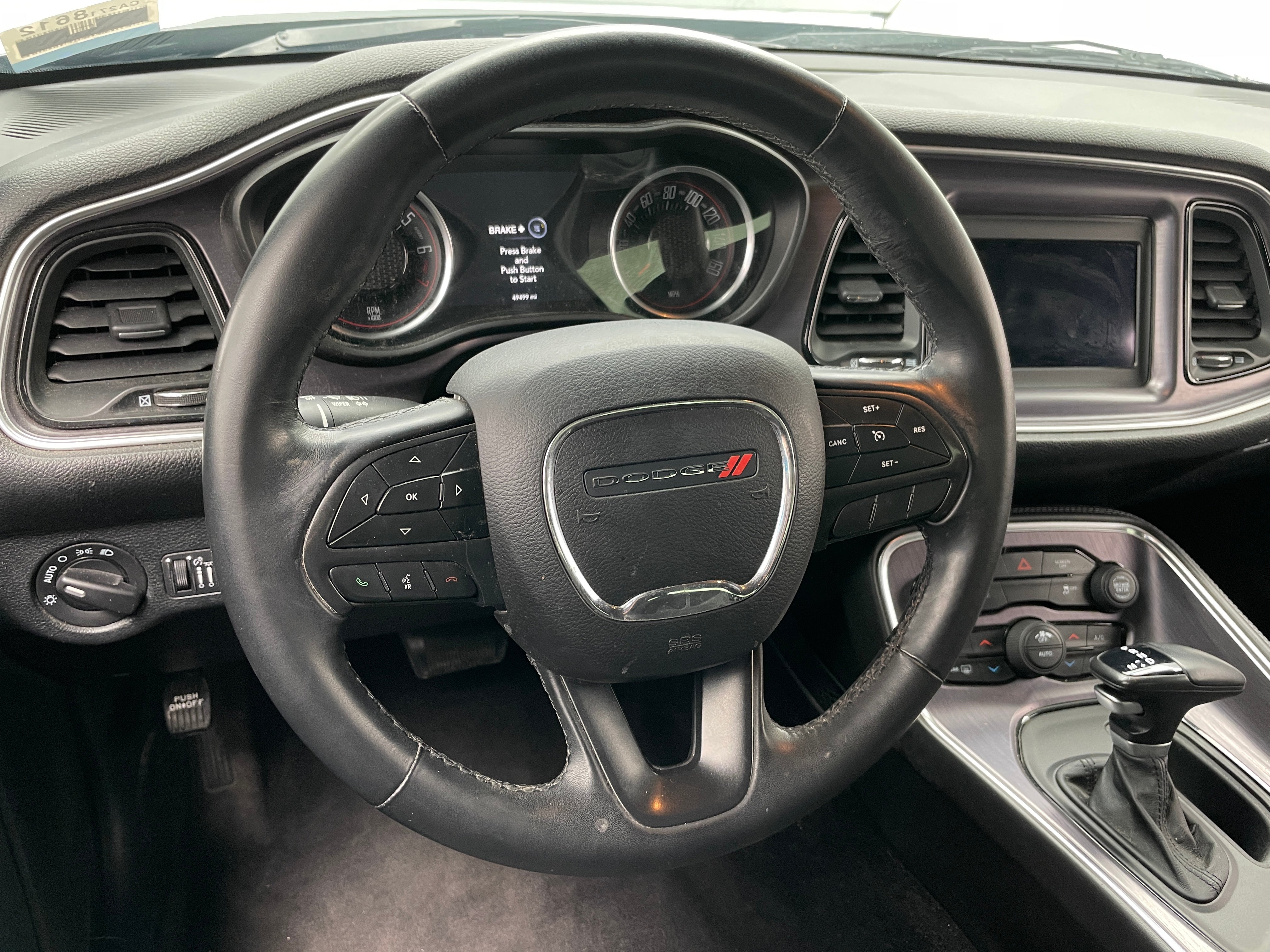 2018 Dodge Challenger SXT 4