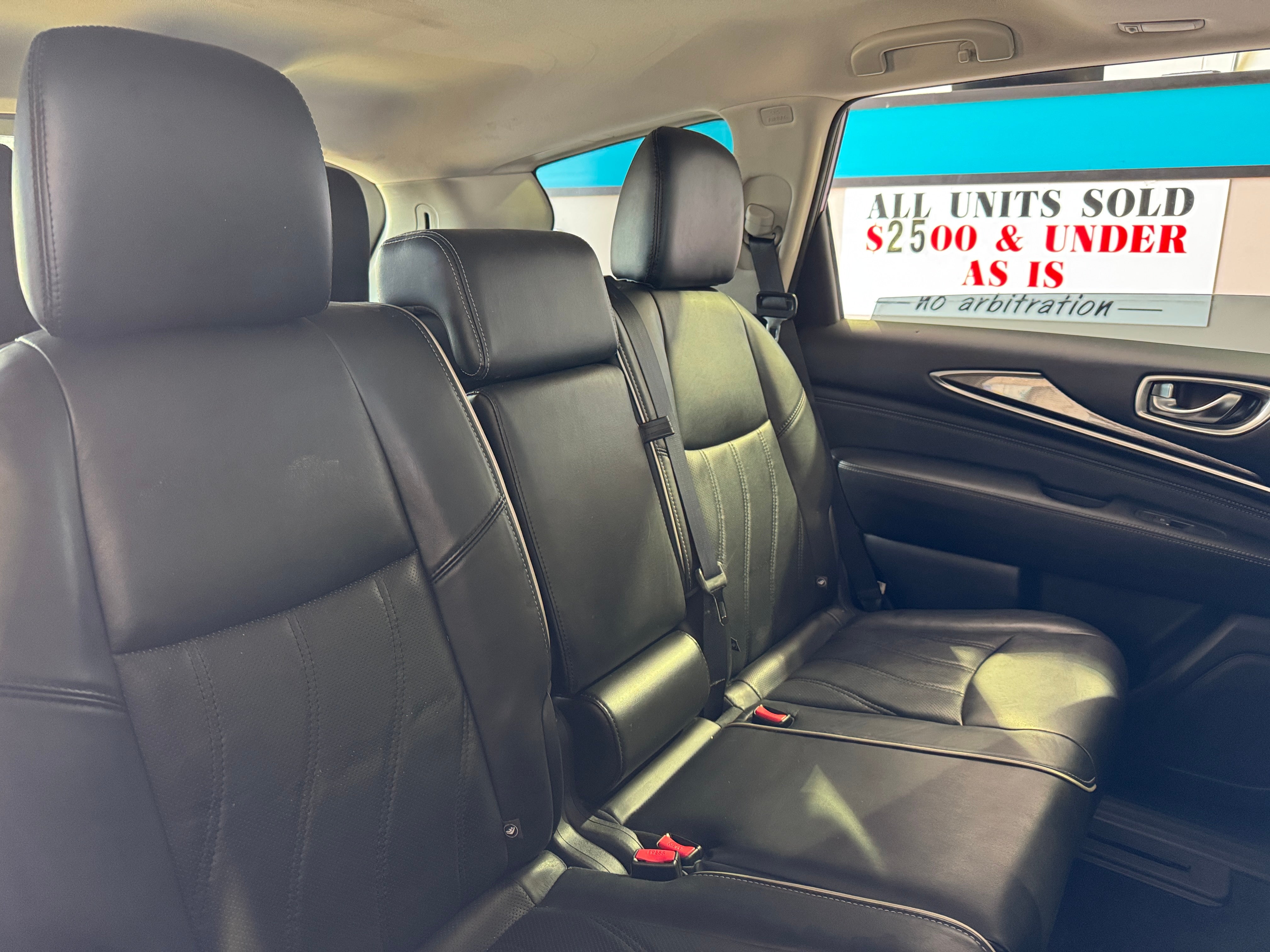 2017 INFINITI QX60  5