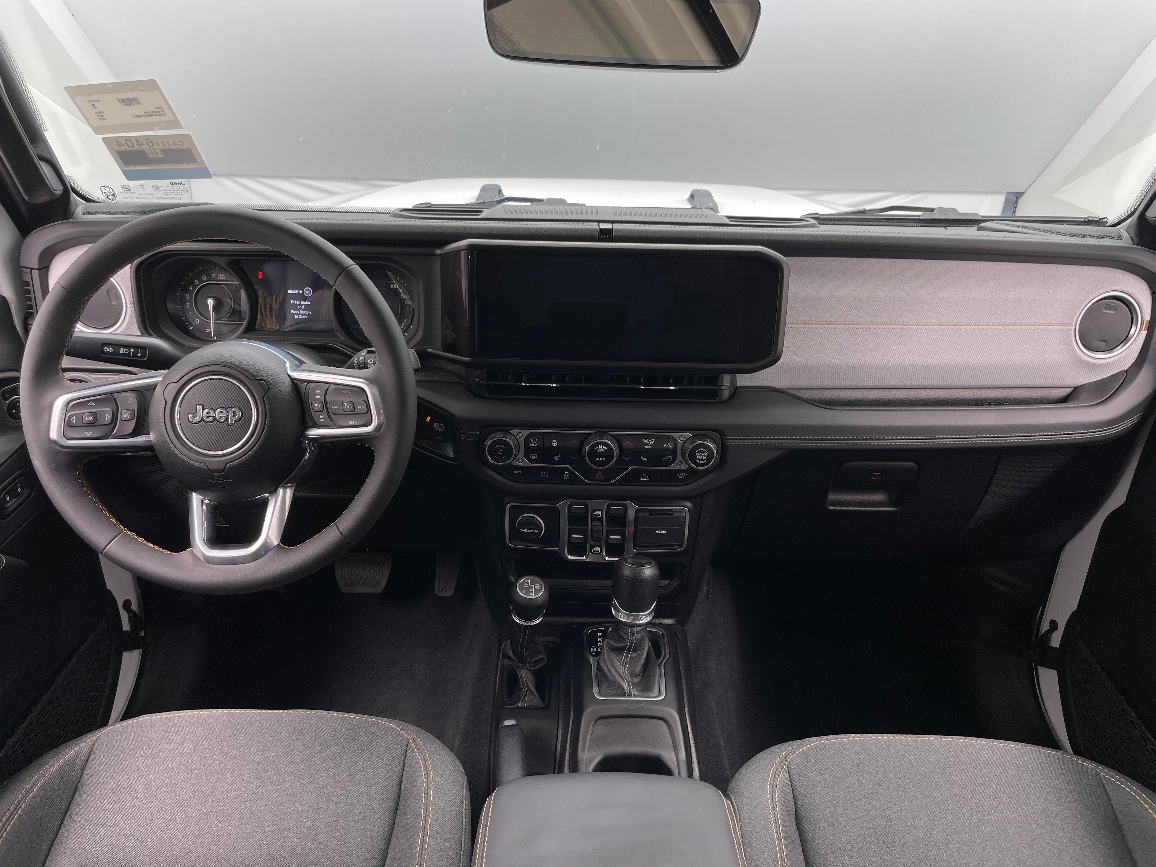 2024 Jeep Wrangler Sahara 4xe 3