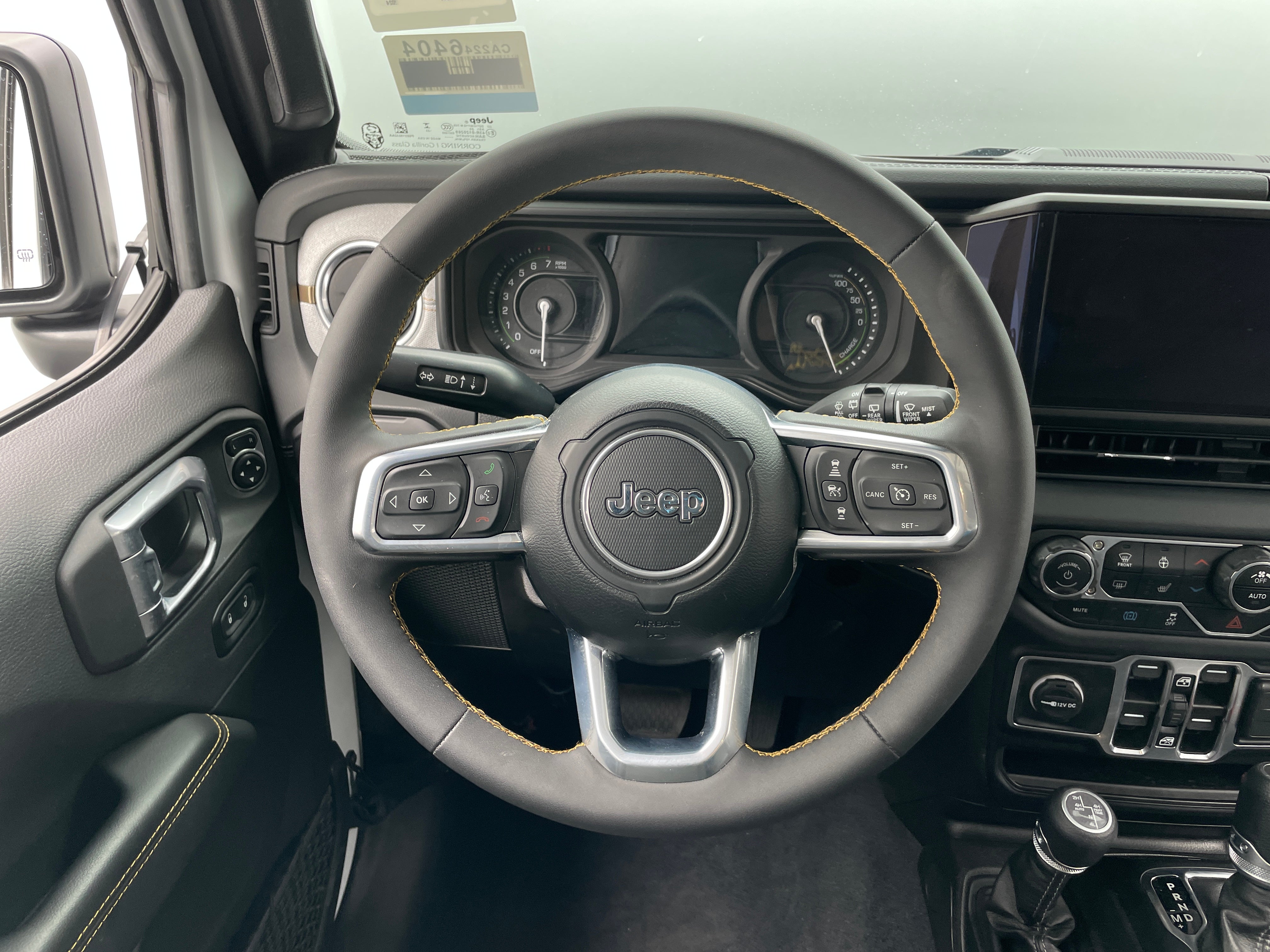 2024 Jeep Wrangler Sahara 4xe 5