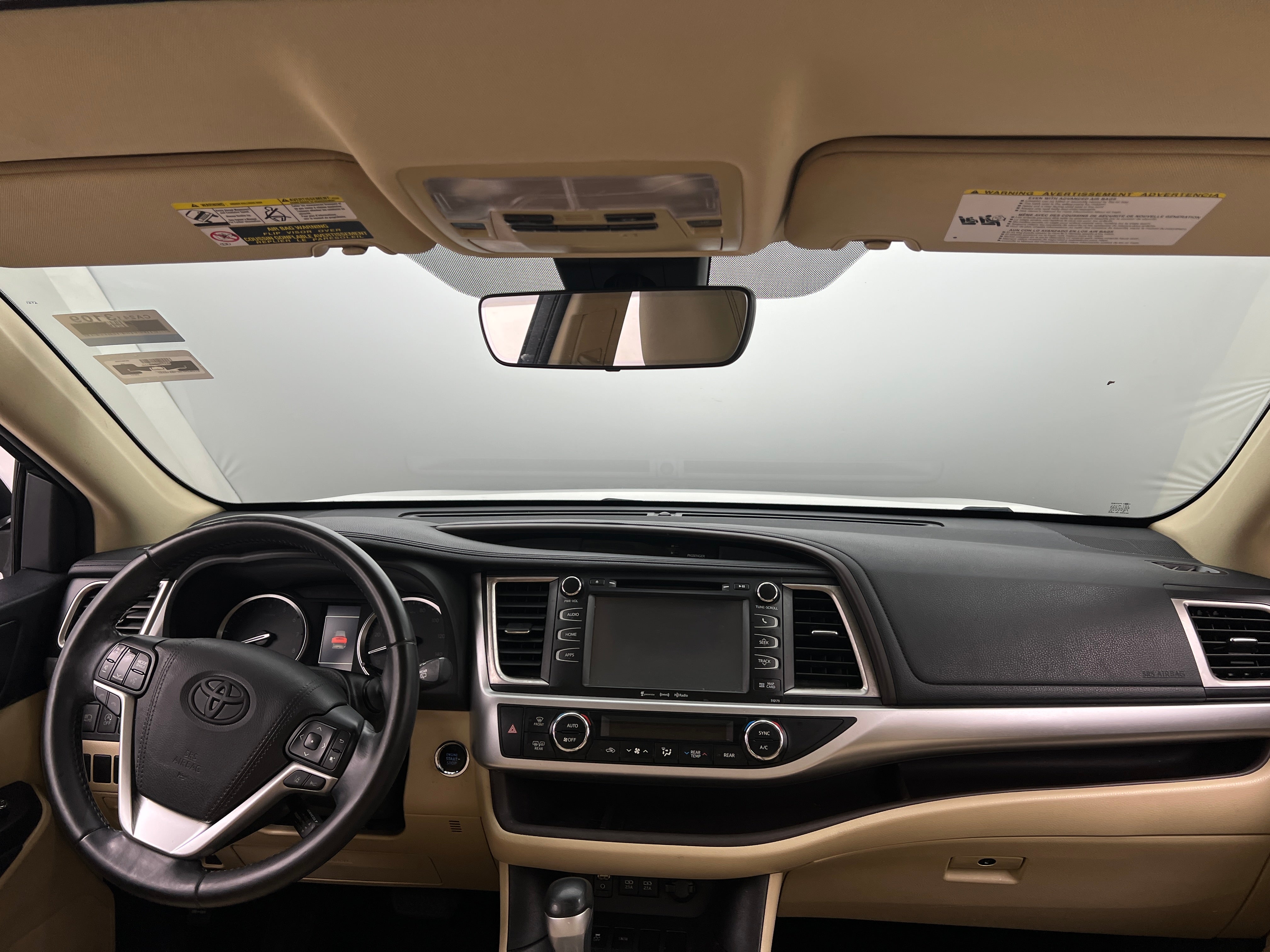 2017 Toyota Highlander XLE 2