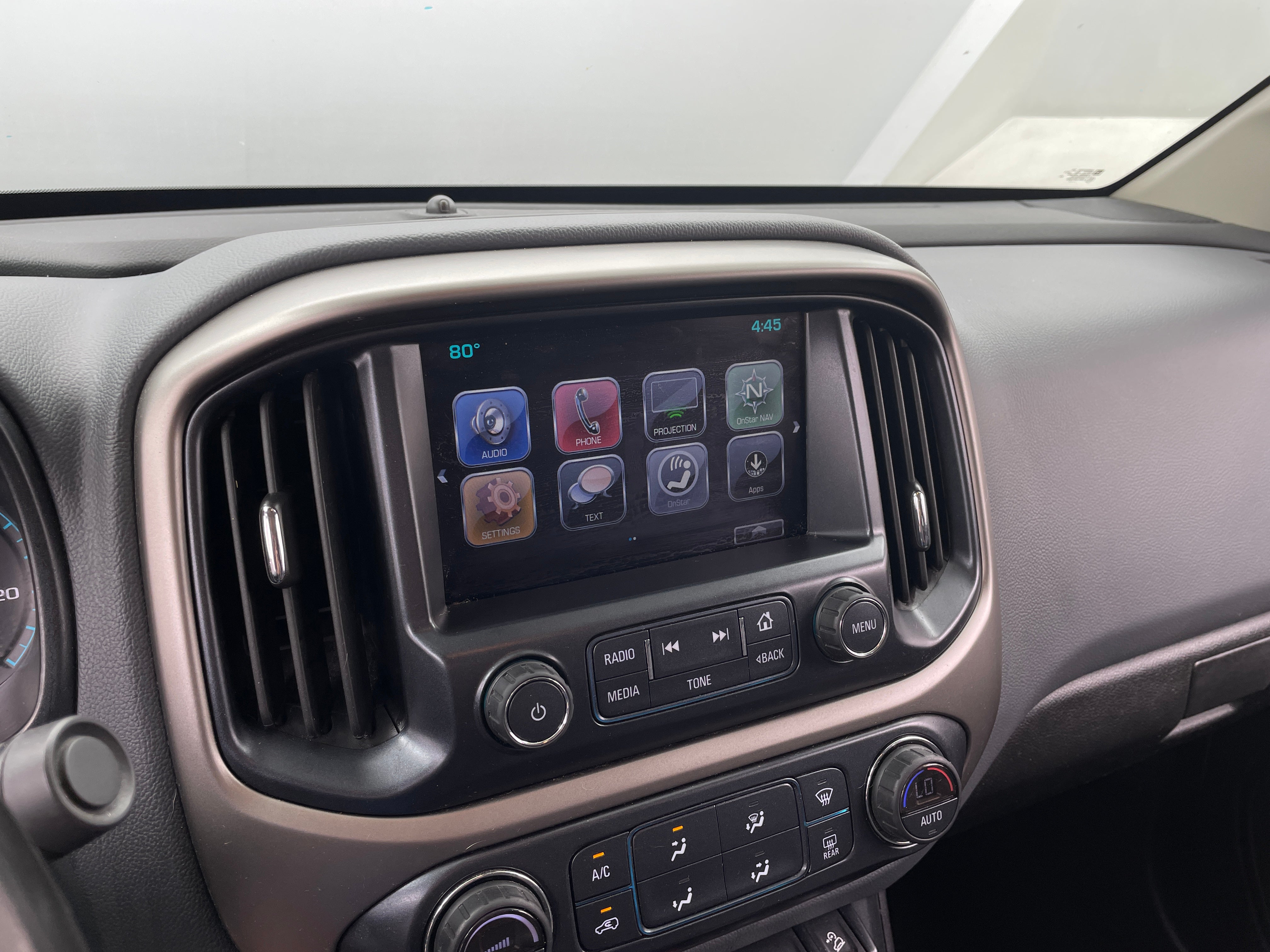 2017 Chevrolet Colorado Z71 4